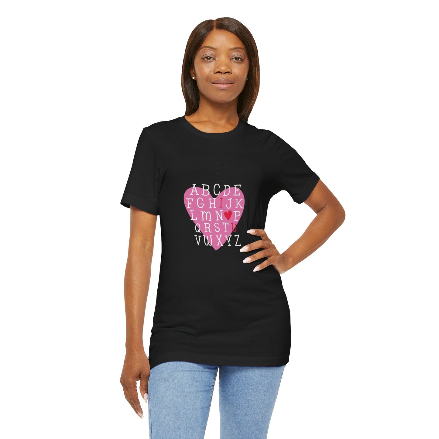 Unisex  Jersey Short Sleeve romantic  Tee