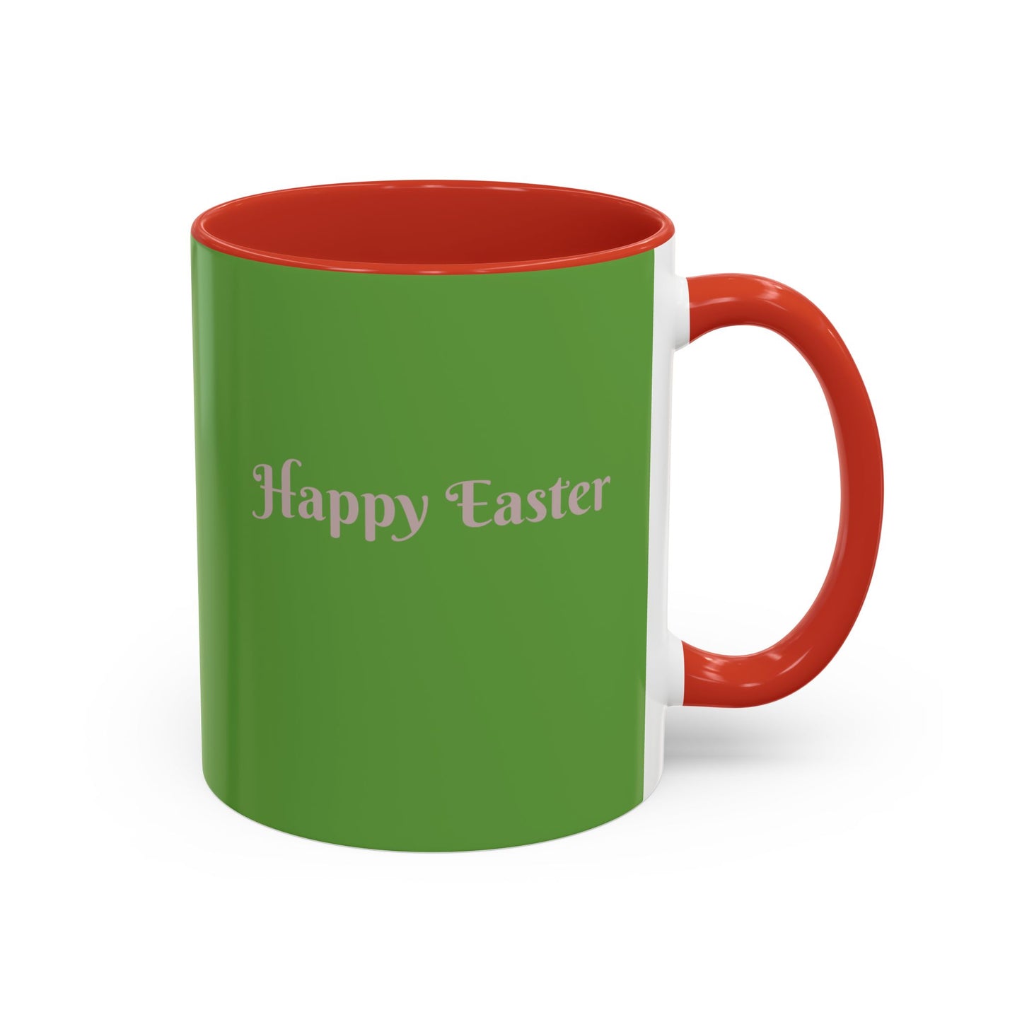 Happy Easter Accent Coffee Mug - 11 & 15oz - Perfect for Spring Celebrations
