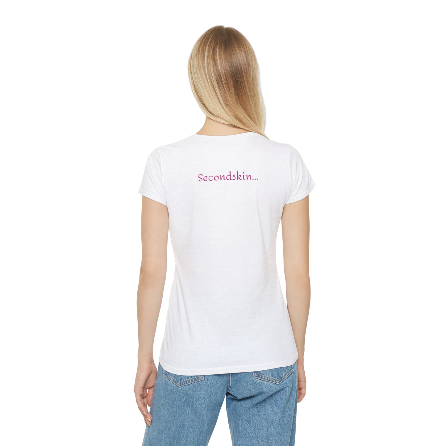 Camiseta icónica de algodón para mujer 