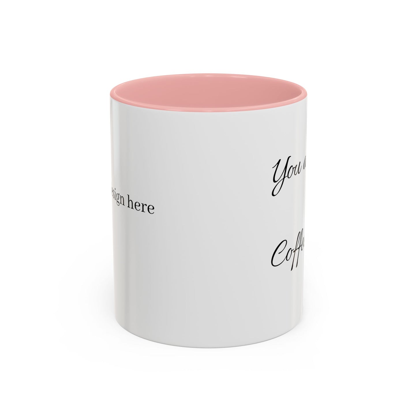 Inspirational Accent Coffee Mug - You Are Me Coffee - 11 & 15 oz