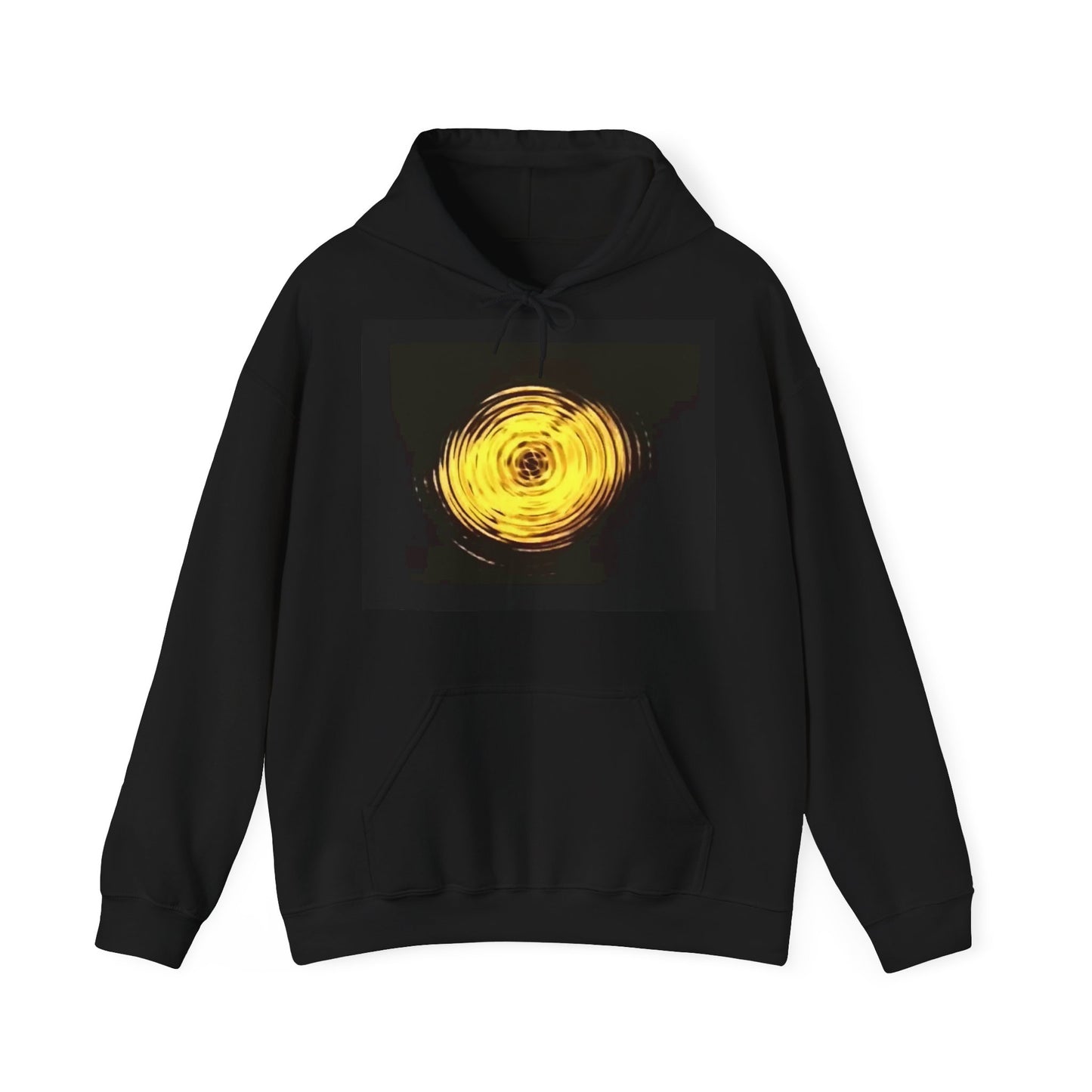 Sweat à capuche imprimé galaxie