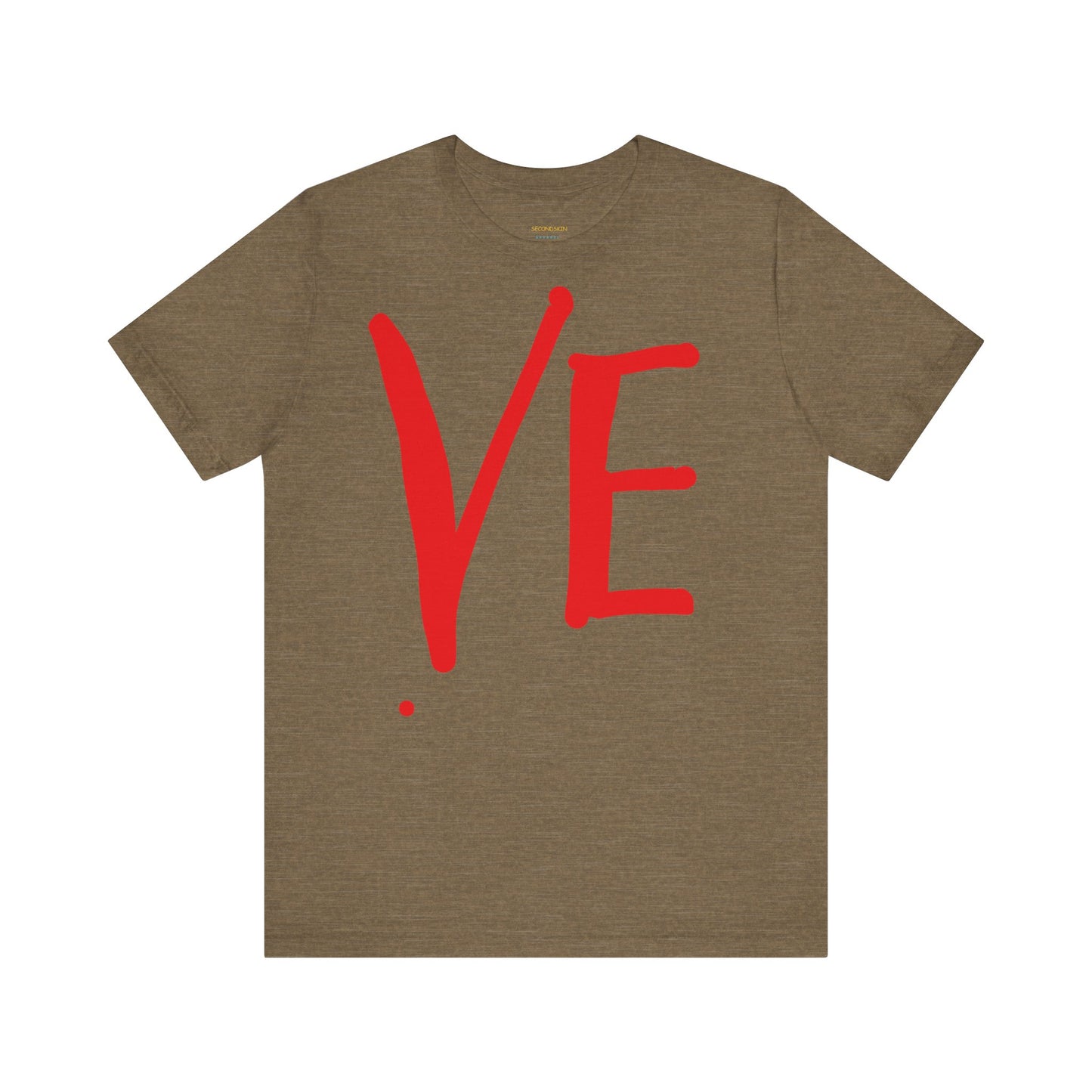 T-shirt en jersey unisexe à manches courtes en coton assorti pour couple