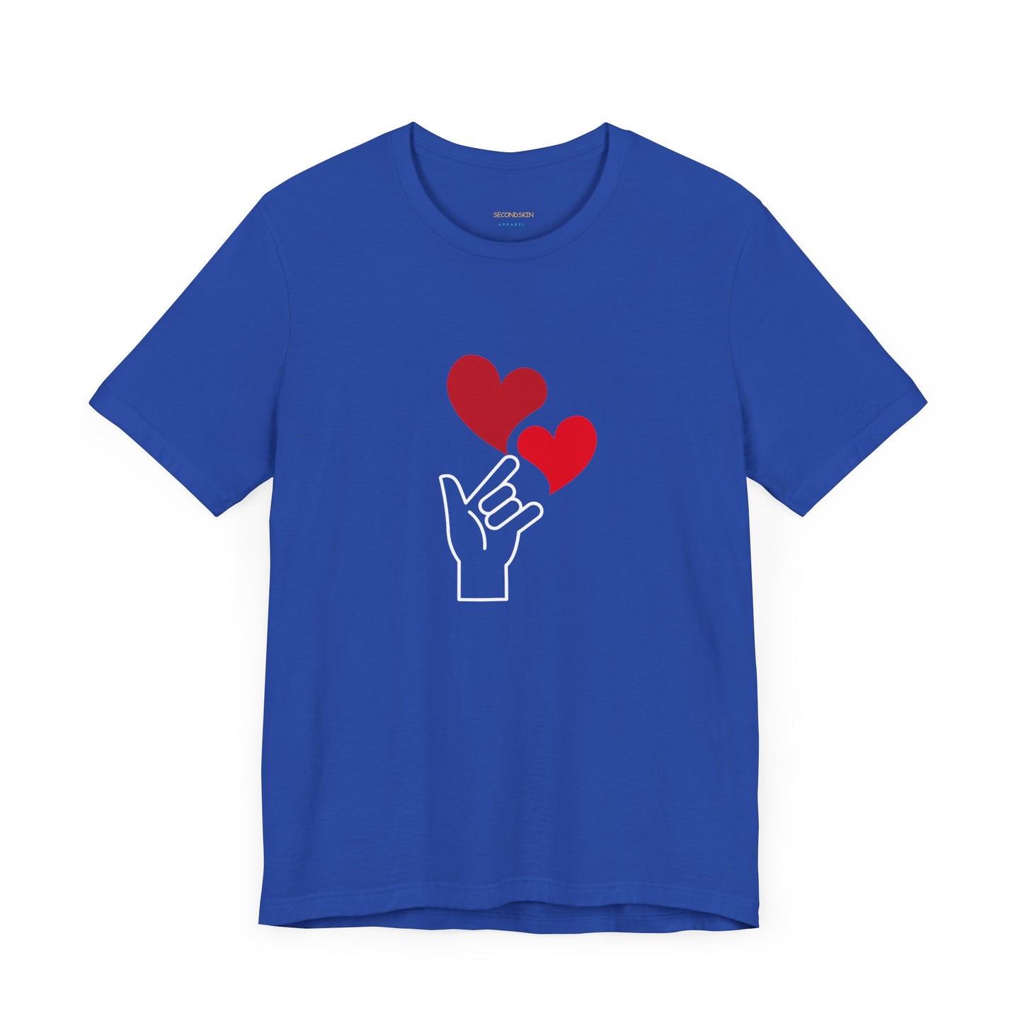 Unisex Jersey Short Sleeve organic cotton Tee