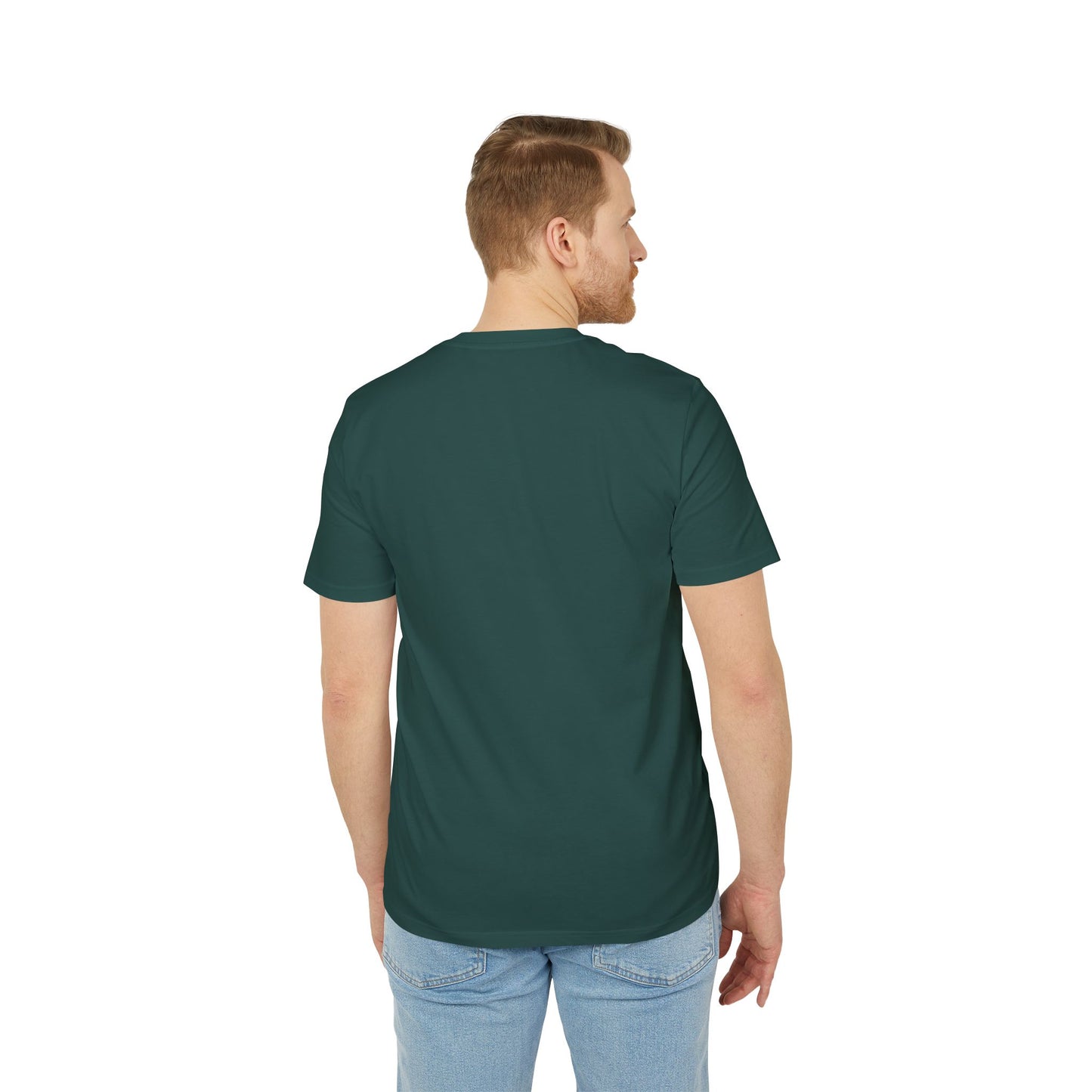 Benutzerdefiniertes Bio-T-Shirt – Personalisierbar & Umweltfreundlich | 100 % Bio-Baumwolle | Hergestellt in Europa