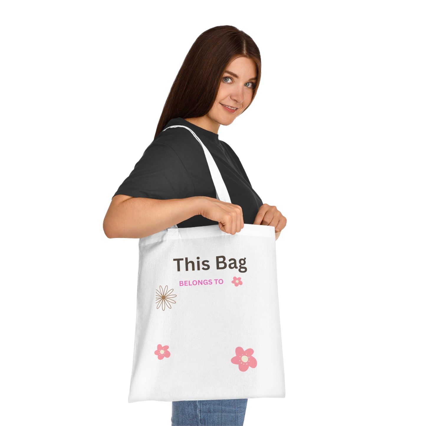 Personalized Organic Cotton Tote - Mother's Day Gift