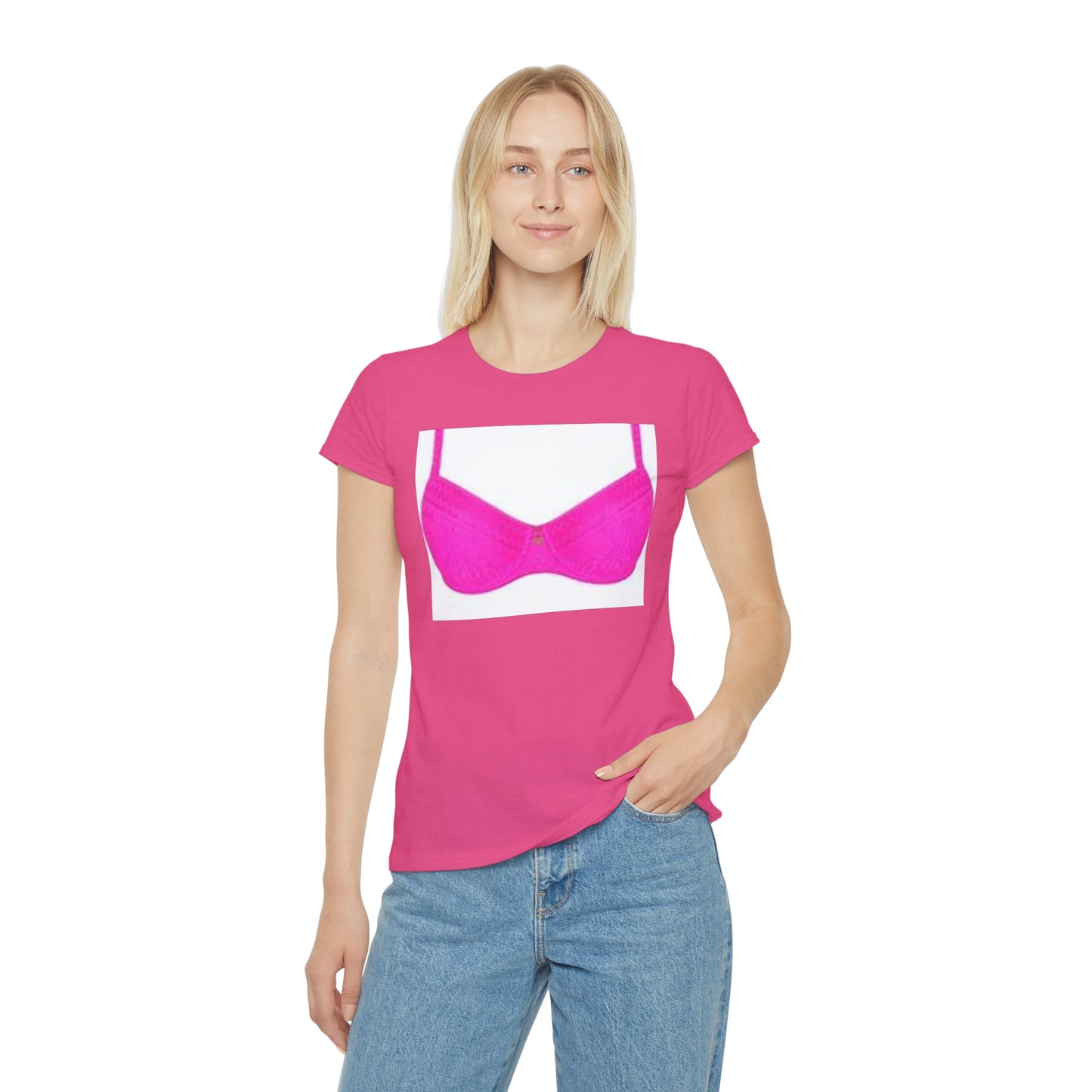 Camiseta icónica de algodón para mujer 