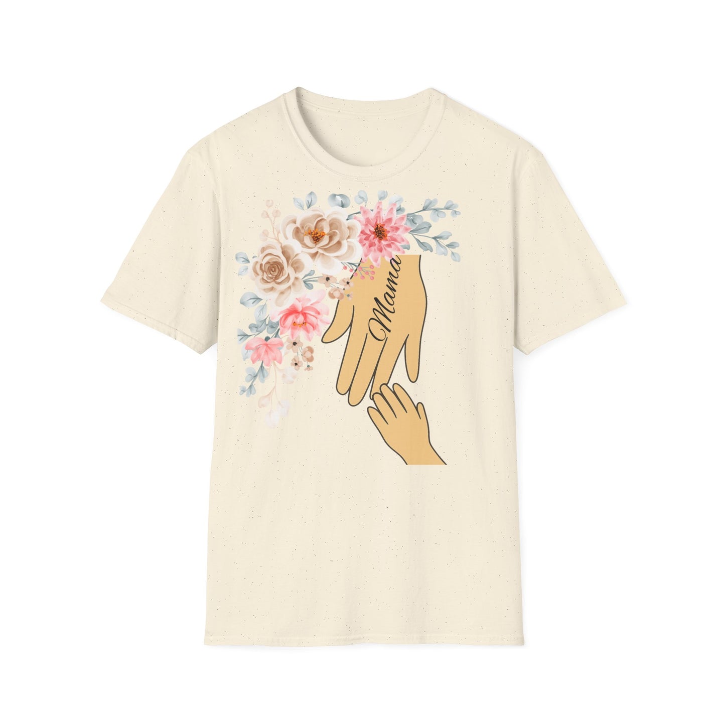 Custom Mother's Day Floral T-Shirt Mother’s Day gift
