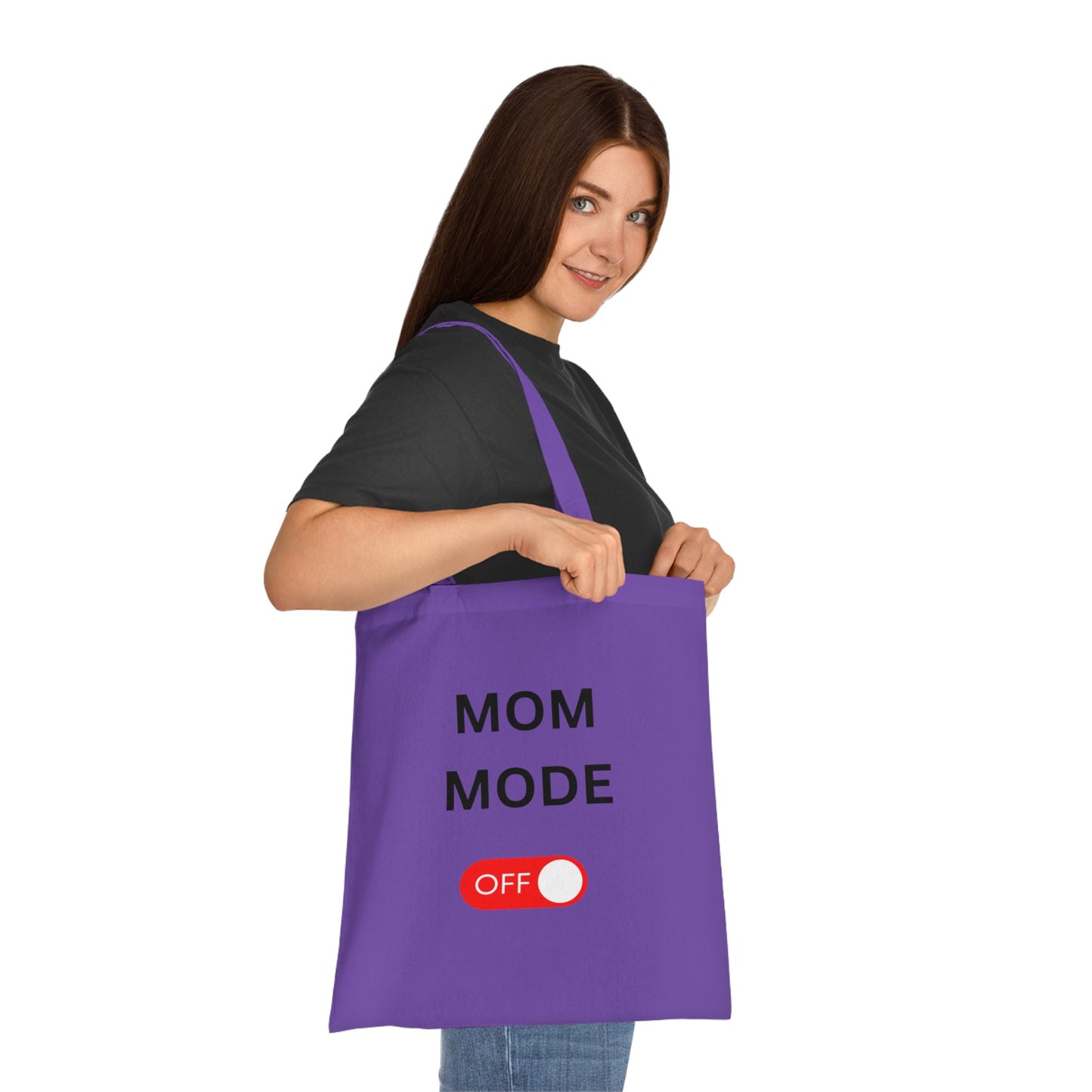 Mom Mode Off Cotton Tote Bag  gift for Mother’s Day Muttertag