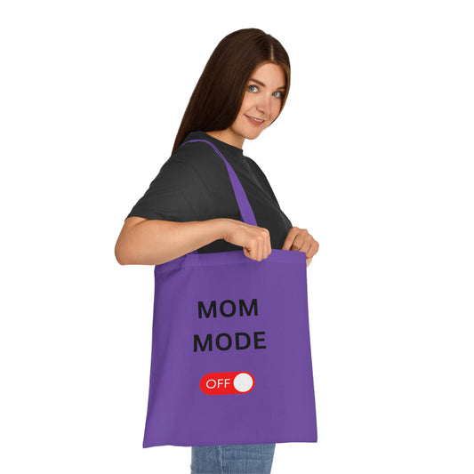 Mom Mode Off Cotton Tote Bag  gift for Mother’s Day Muttertag