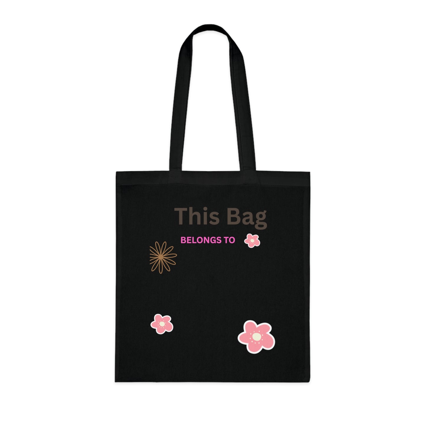 Personalized Organic Cotton Tote - Mother's Day Gift
