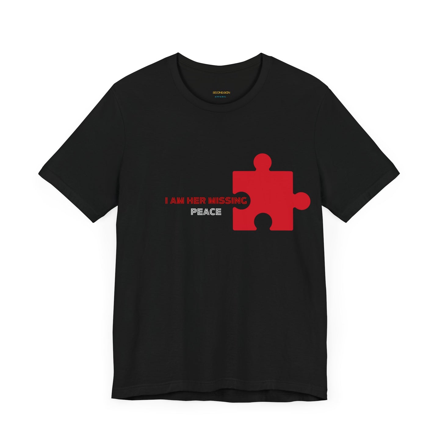 Schwarzes passendes Paar Stil Jersey Unisex Kurzarm T-Shirt für Mann und Frau