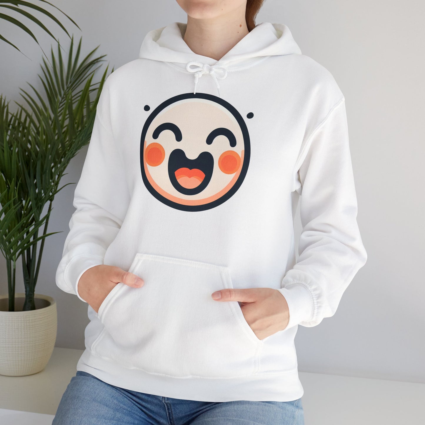 Unisex Heavy Blend™ Hooded Print Sweatshirt