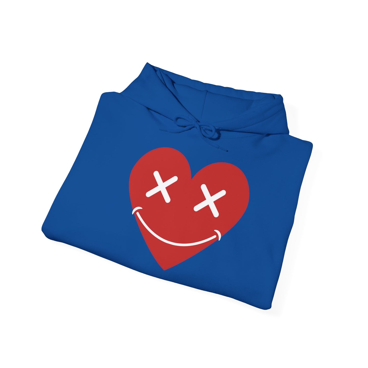 Sudadera unisex con capucha y mezcla pesada™ Love 