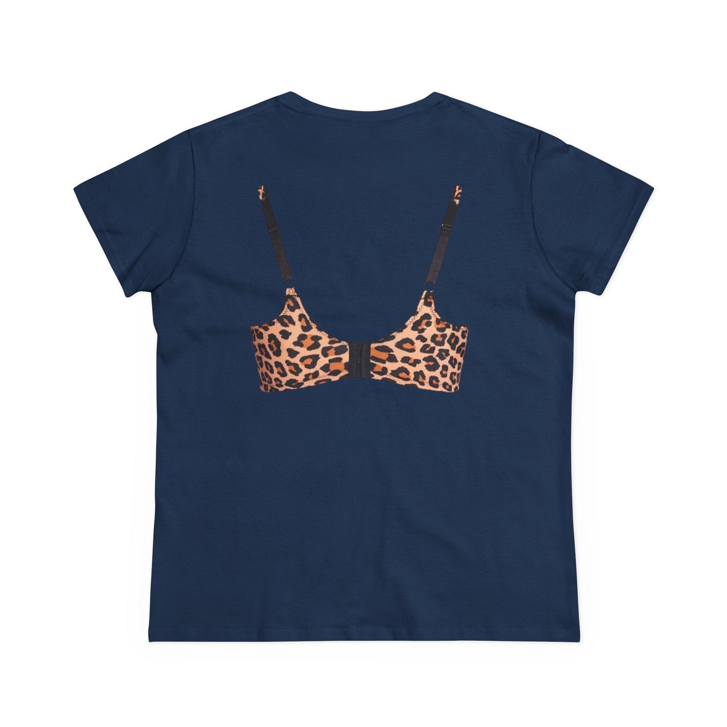 Damen Freizeit Mittelgewicht Baumwoll T-Shirt