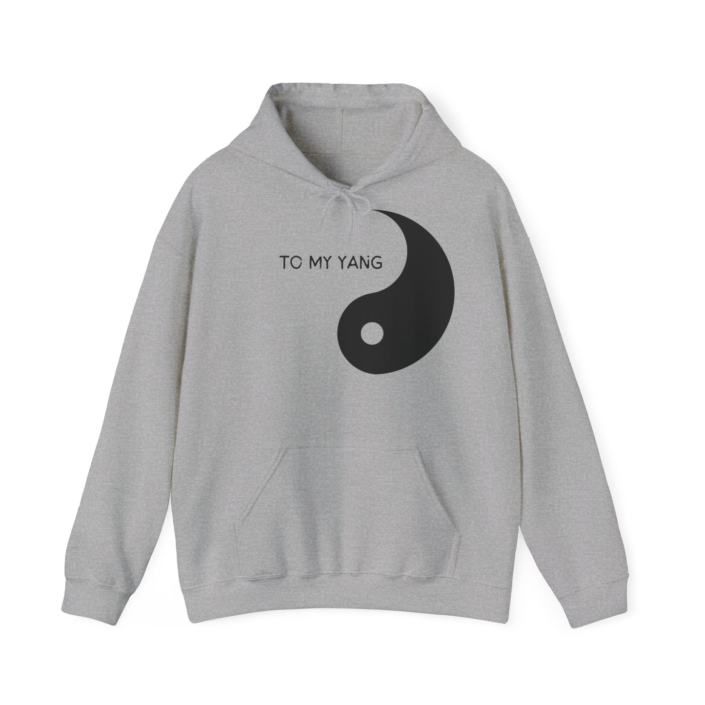 Couple Hoodie - Unisex Hooded Sweatshirt