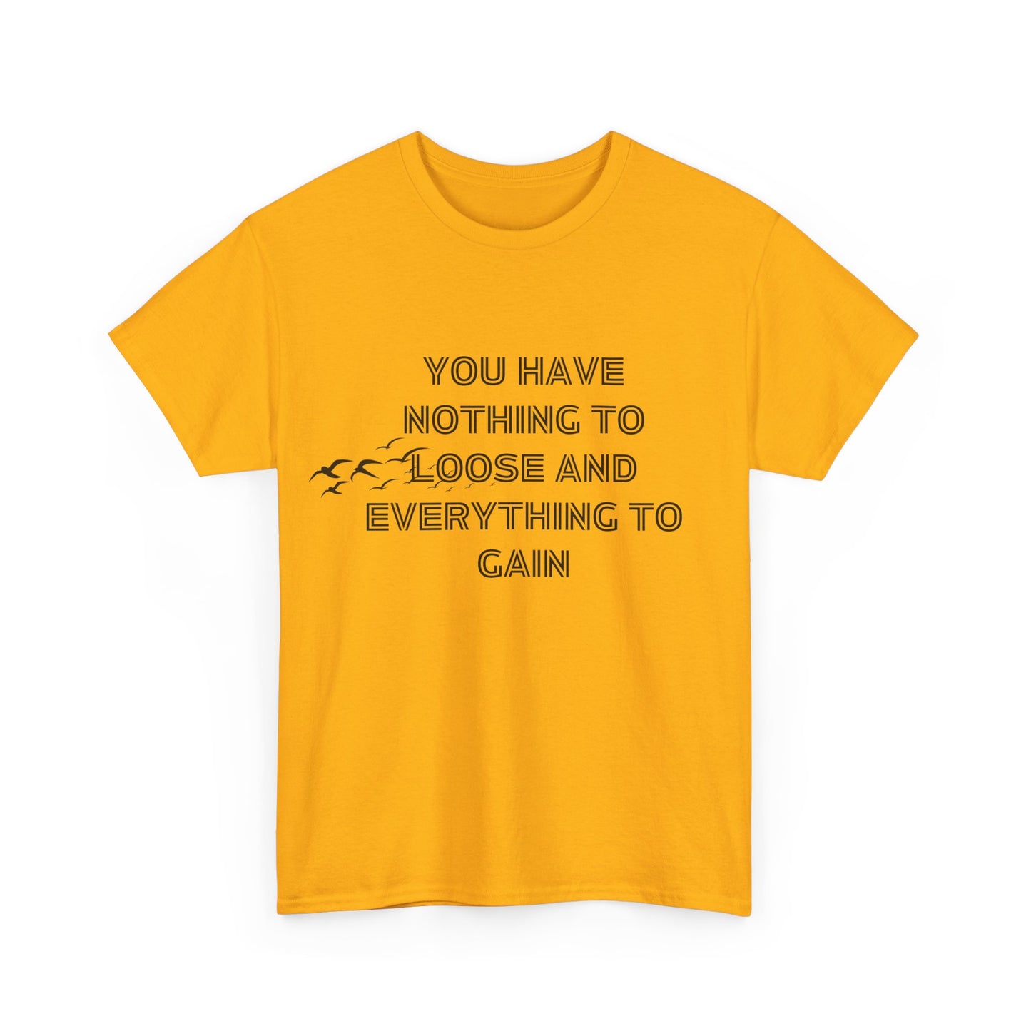 Inspiring Quite Unisex T-Shirt
