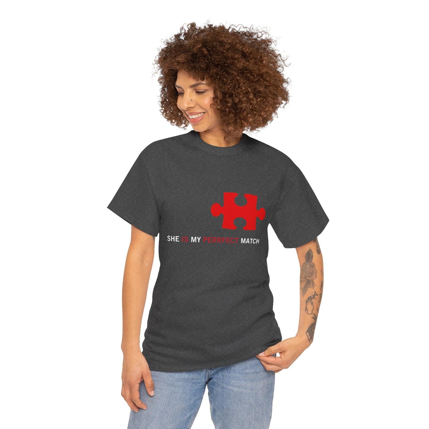 T-shirt en coton épais pour hommes