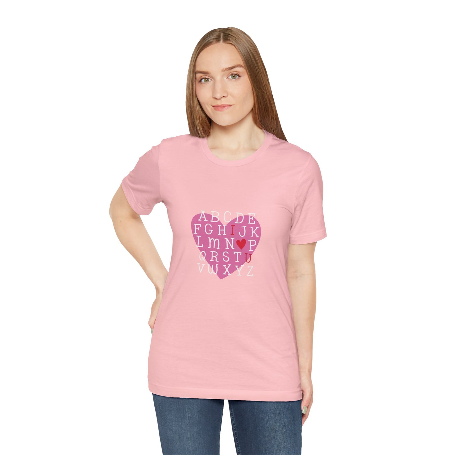 Unisex  Jersey Short Sleeve romantic  Tee