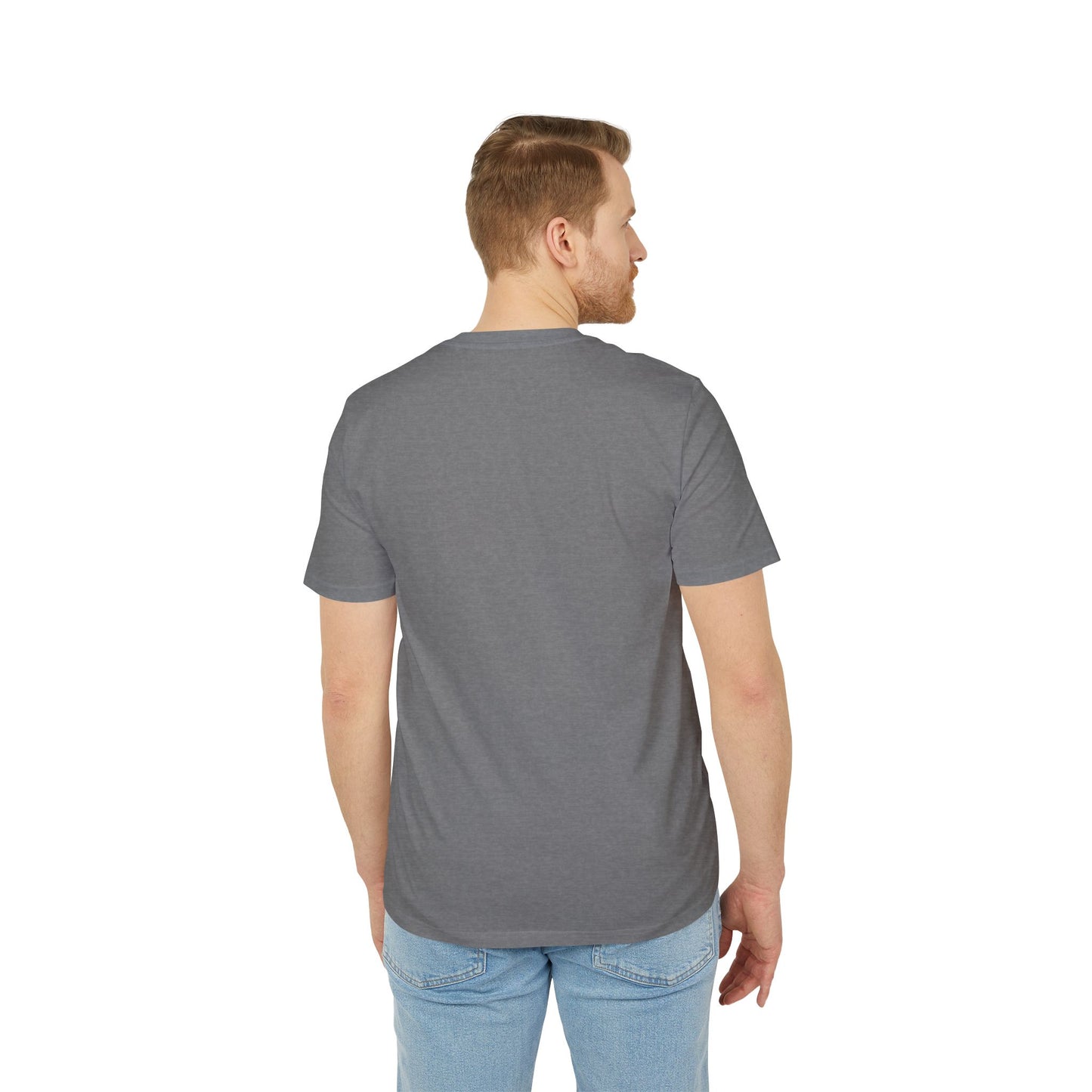 Benutzerdefiniertes Bio-T-Shirt – Personalisierbar & Umweltfreundlich | 100 % Bio-Baumwolle | Hergestellt in Europa