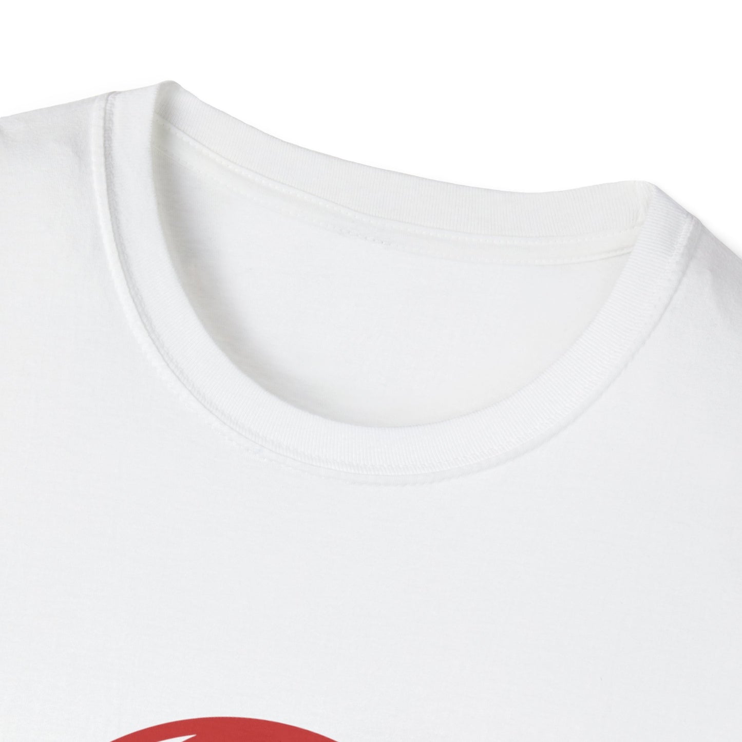 Grey Unisex Softstyle Love T-Shirt