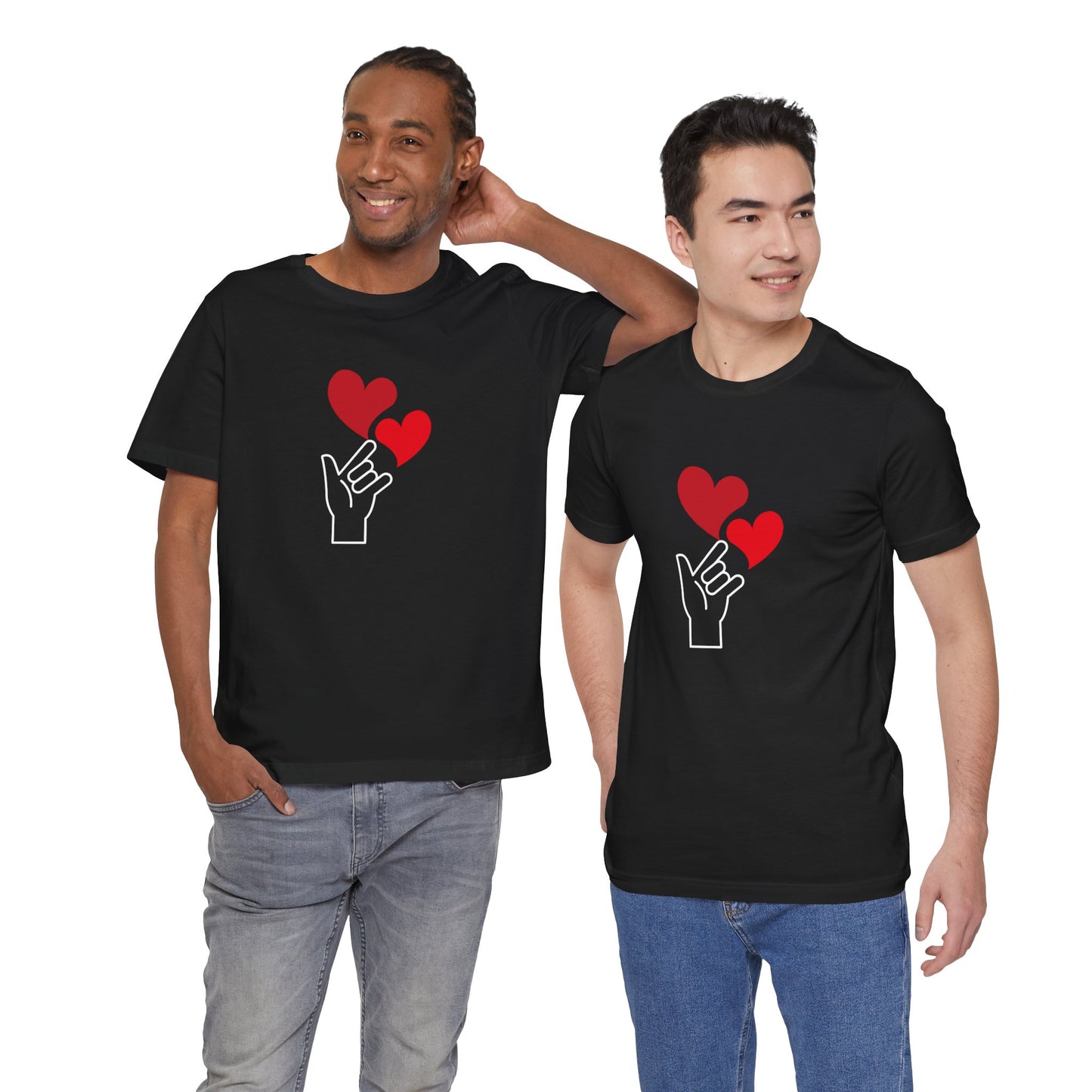 Unisex Jersey Short Sleeve organic cotton Tee