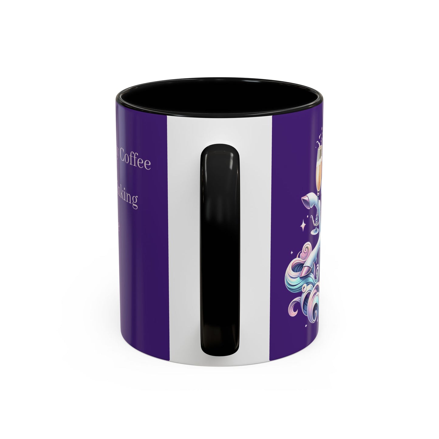 Playful Quote Coffee Mug - 'You Were My Coffee, But I Am Drinking Champagne Now'