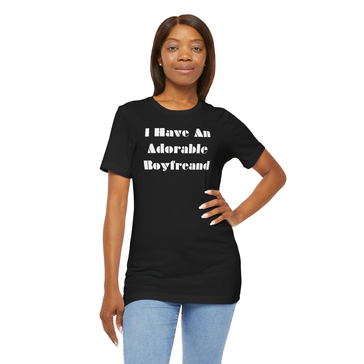 Damen Jersey Kurzarm Paar T-Shirt