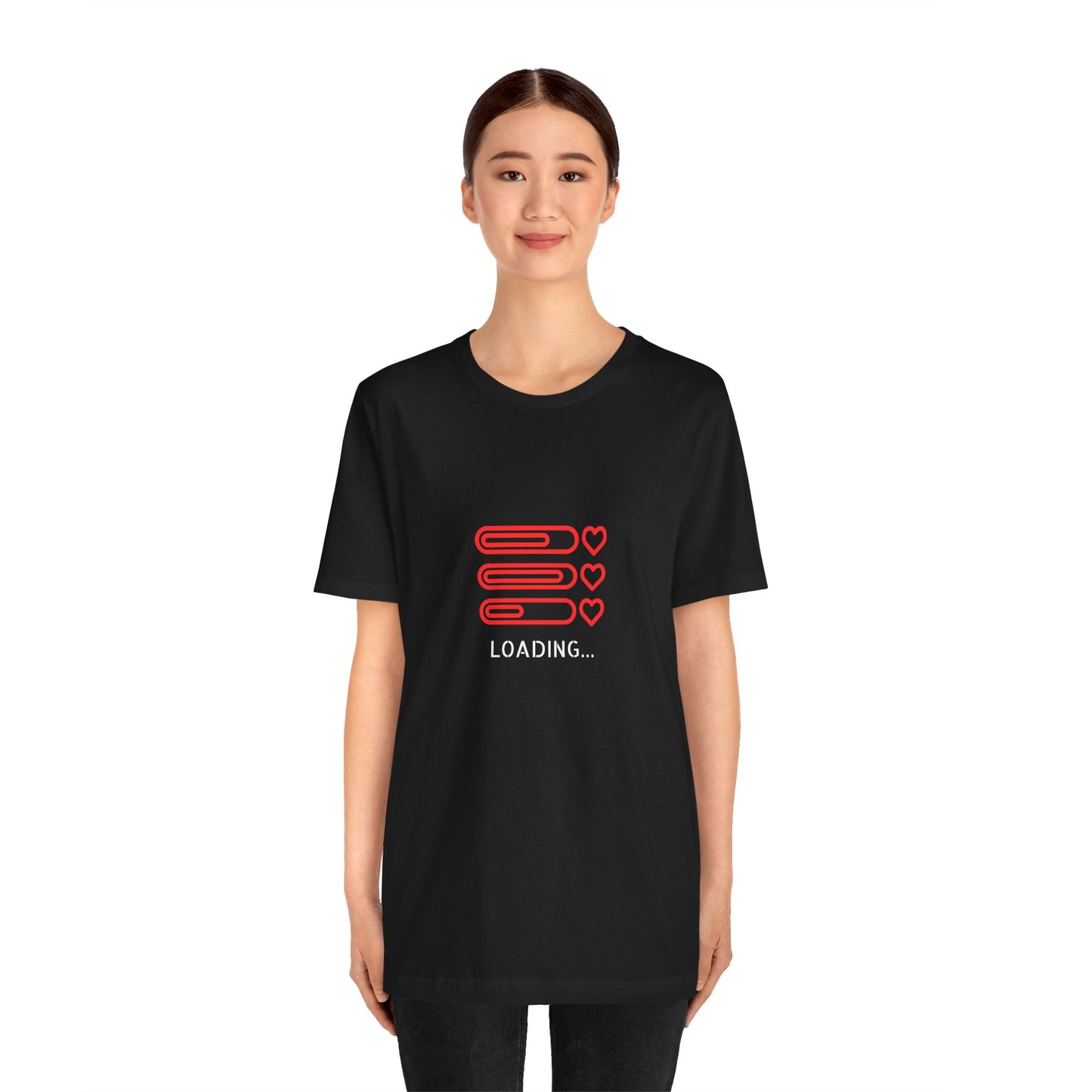 Unisex Jersey Short Sleeve cotton  Tee