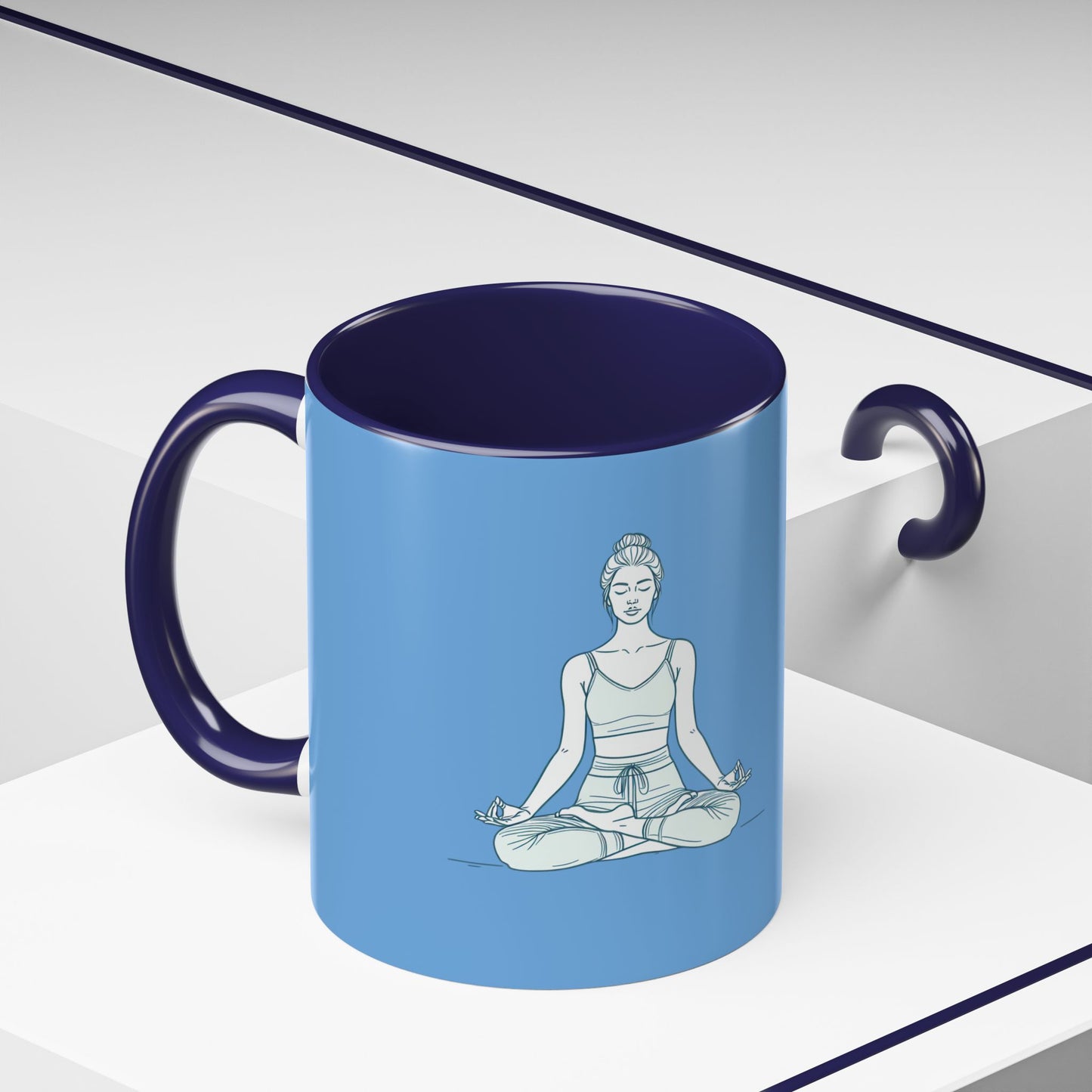 Achtsamkeitstherapie Kaffeetasse - Perfekt für Entspannung & Selbstfürsorge