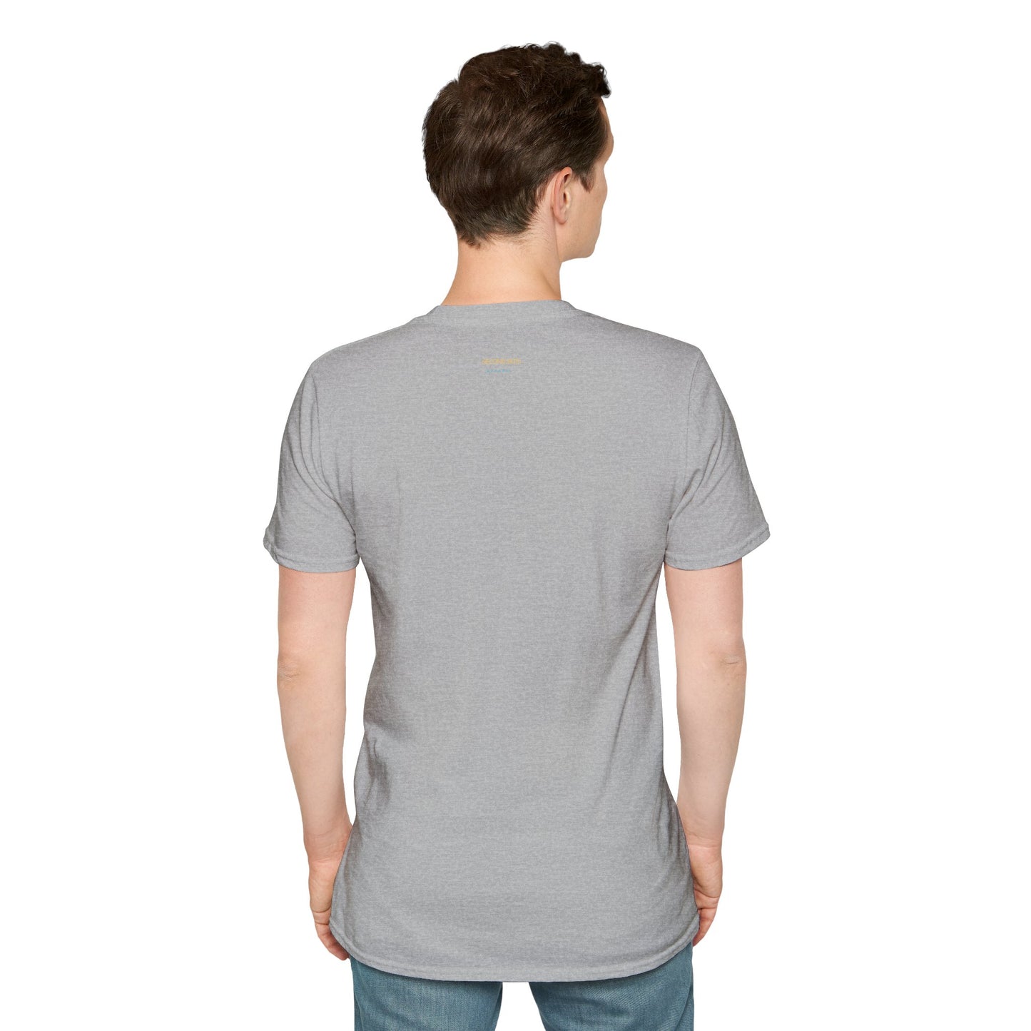 Camiseta unisex blanca Softstyle para hombre y mujer talla M 