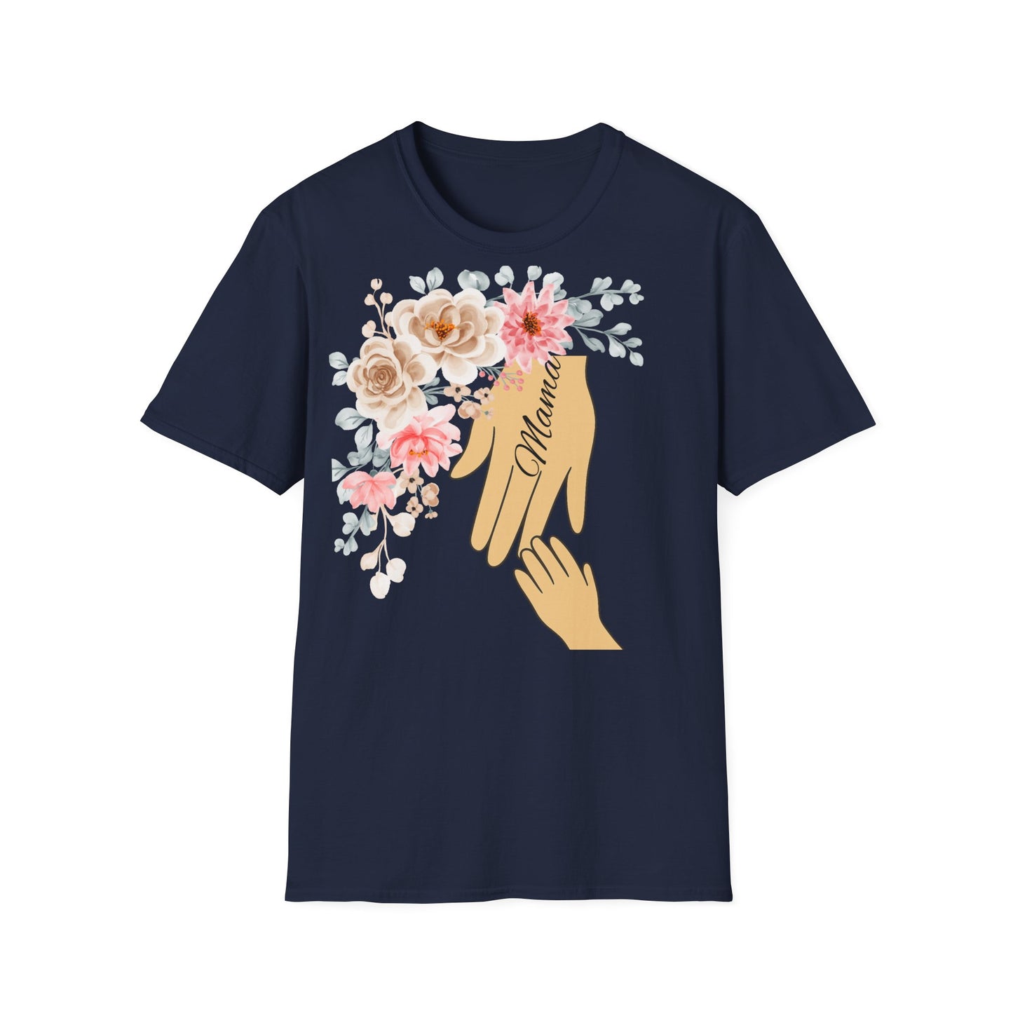 Custom Mother's Day Floral T-Shirt Mother’s Day gift