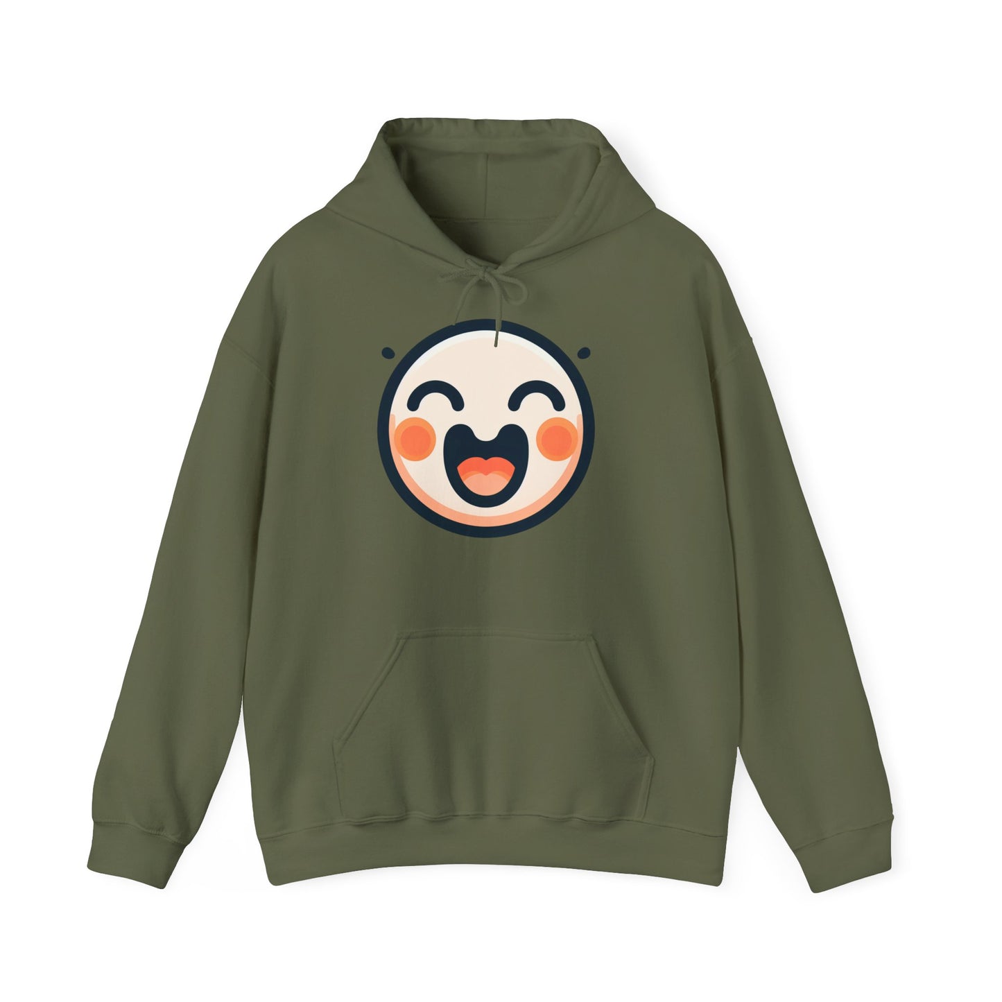 Unisex Heavy Blend™ Hooded Print Sweatshirt
