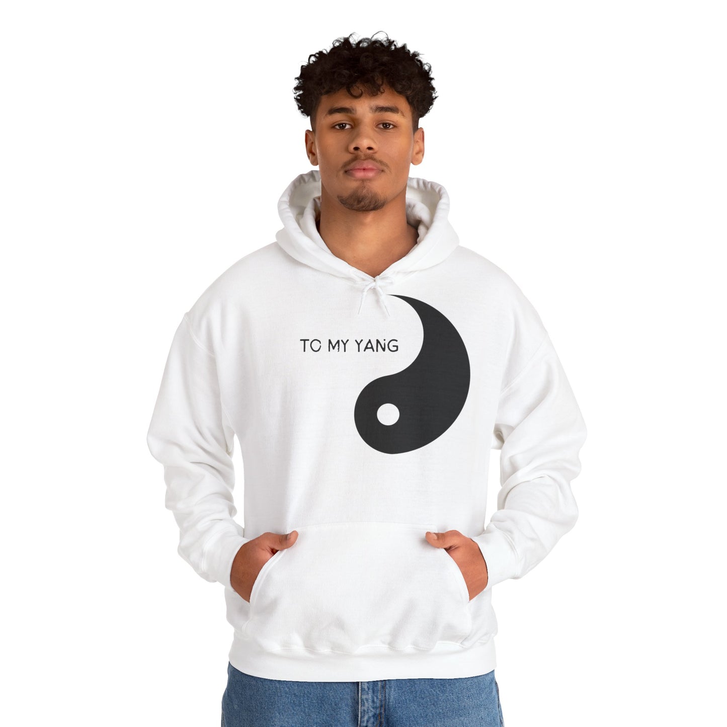 Couple Hoodie - Unisex Hooded Sweatshirt