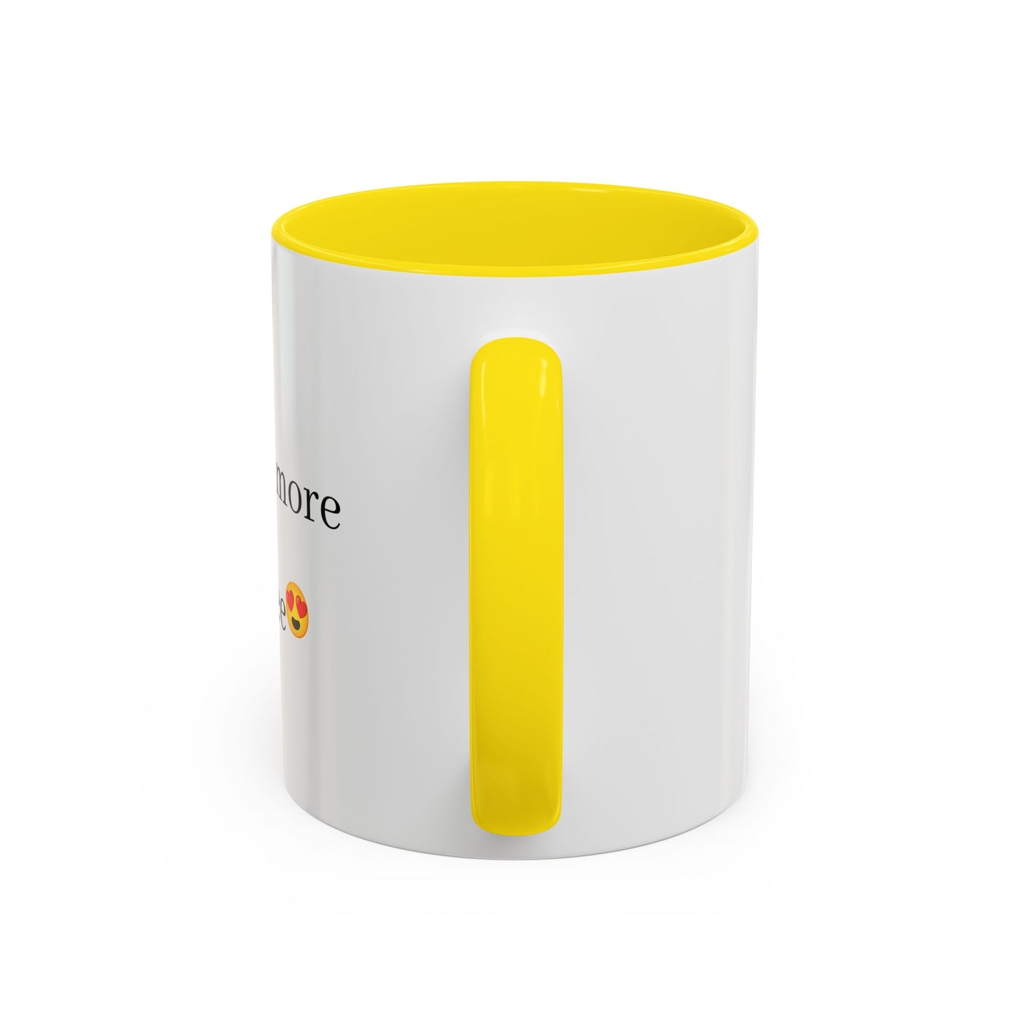 Romantic Coffee Mug - 'I Love You More Than Coffee'