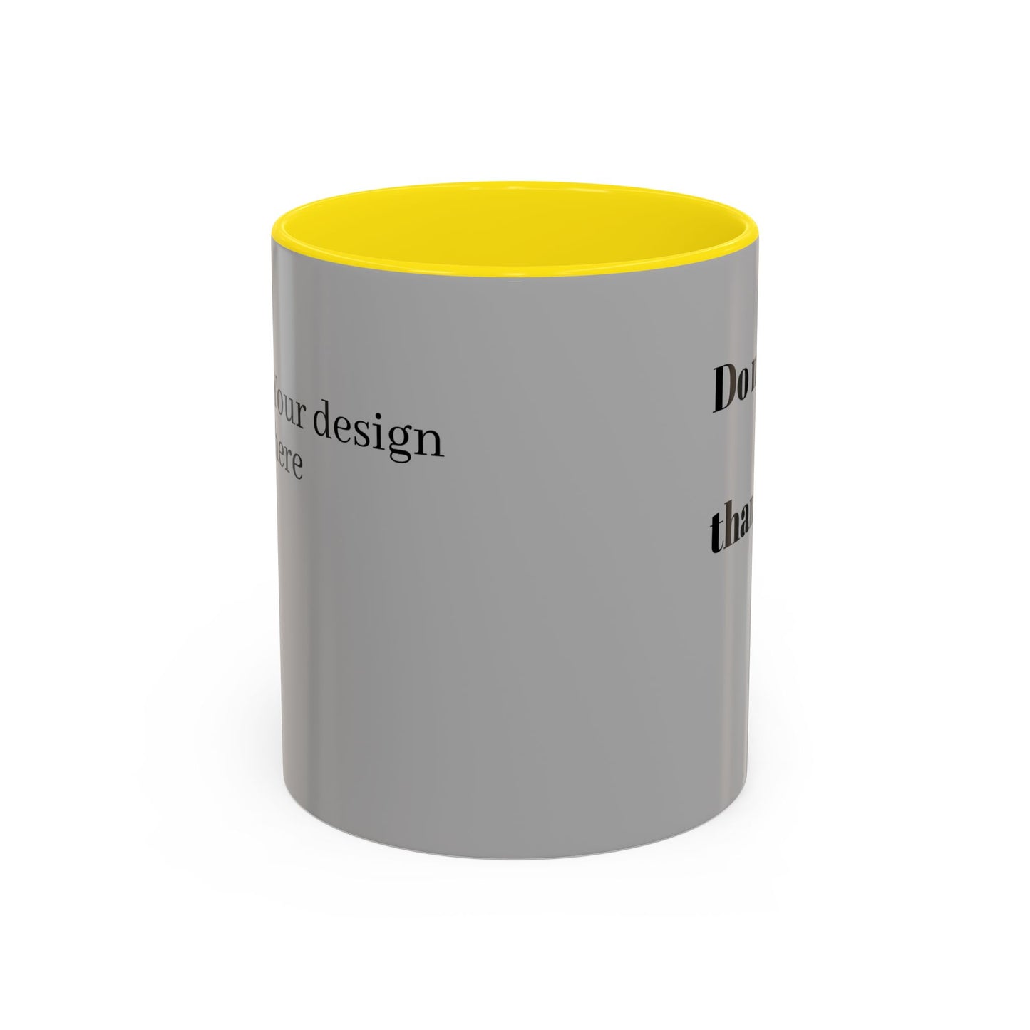 Do Me Than Coffee Accent Mug - Stylish 11oz & 15oz Coffee Cups for Coffee Lovers