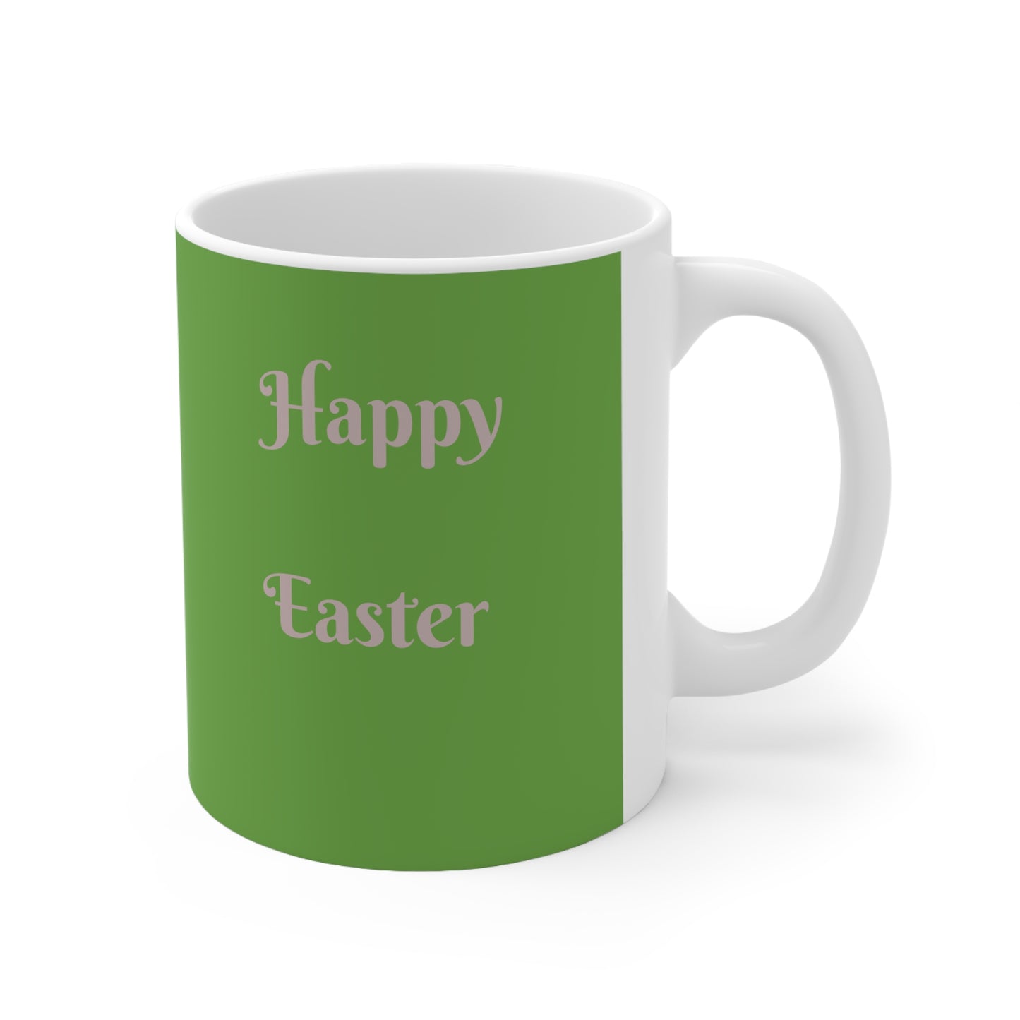 Bunte Osterei-Kaffeetasse aus Keramik – 11 oz und 15 oz