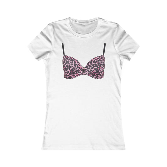 Schwarzes Damen Baumwoll T-Shirt