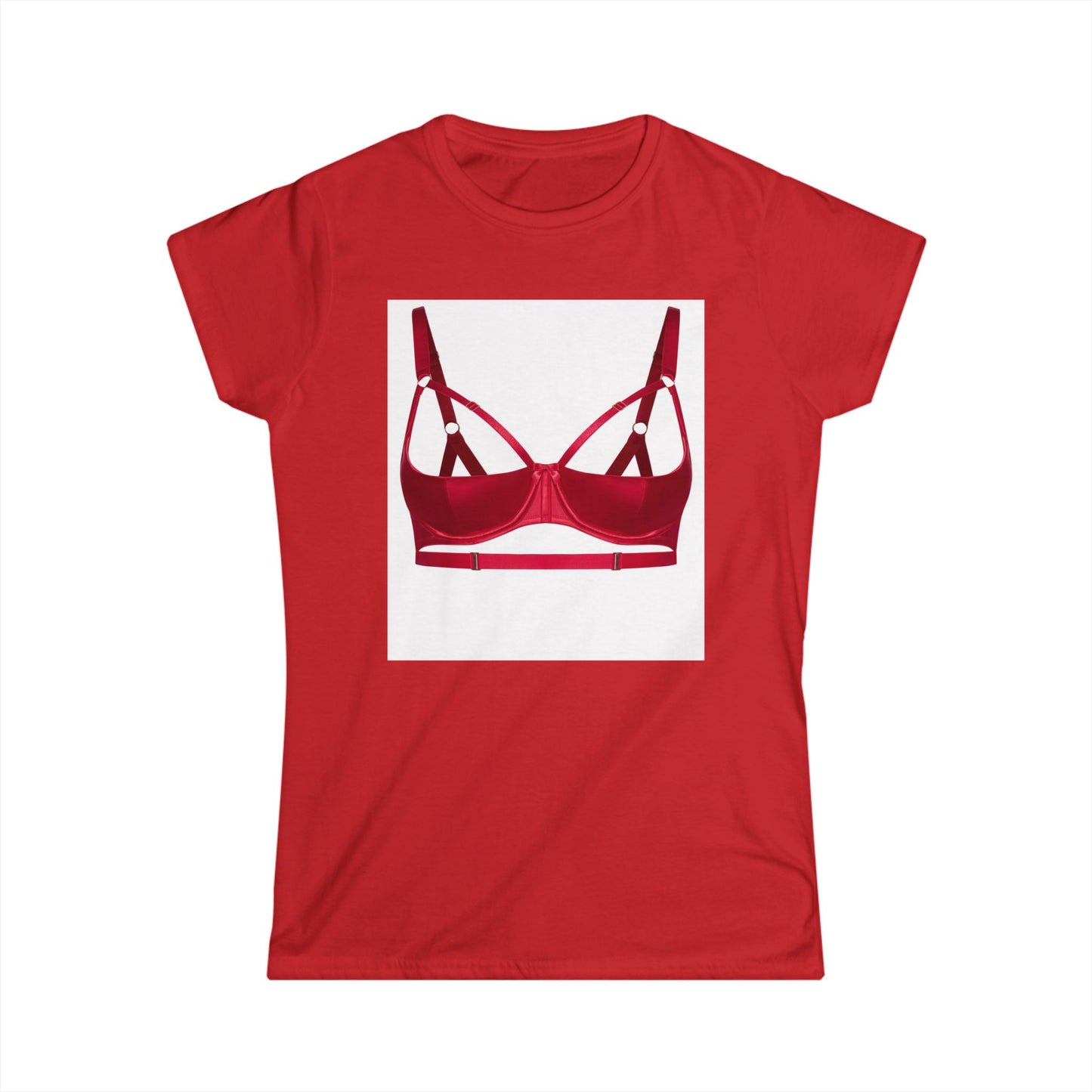 Softstyle-BH-T-Shirt für Damen