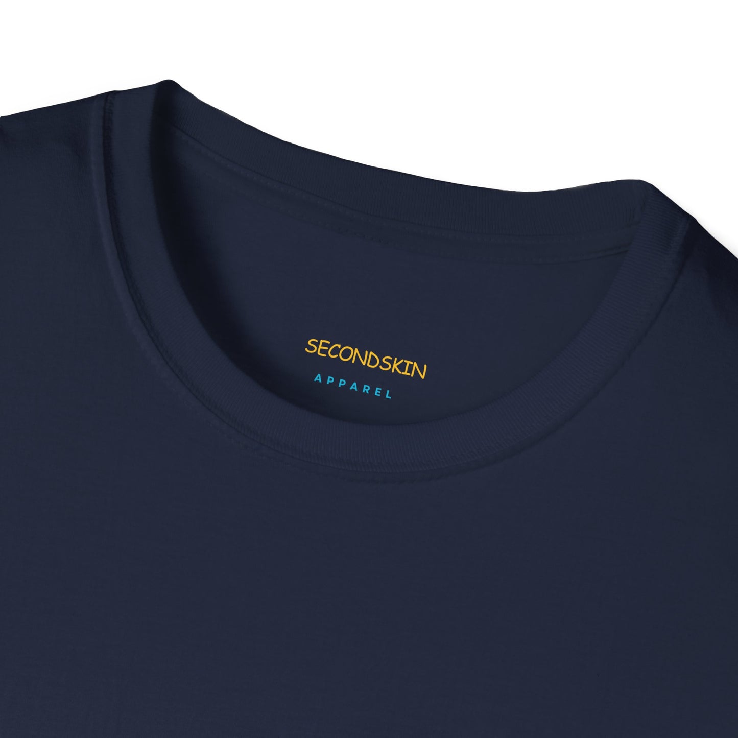 Schwarzes Unisex Softstyle Love T-Shirt