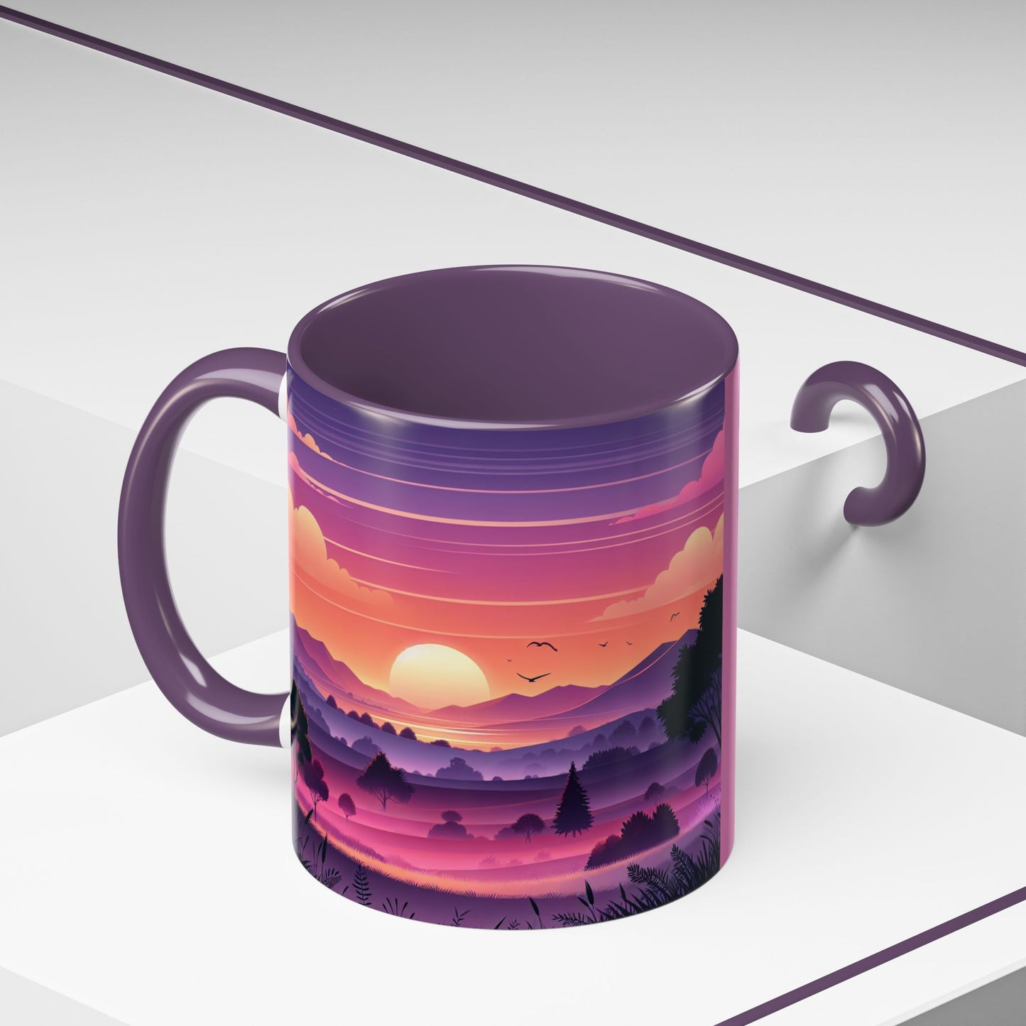 Good Morning Accent Coffee Mug - 11oz & 15oz keramische koffiekop