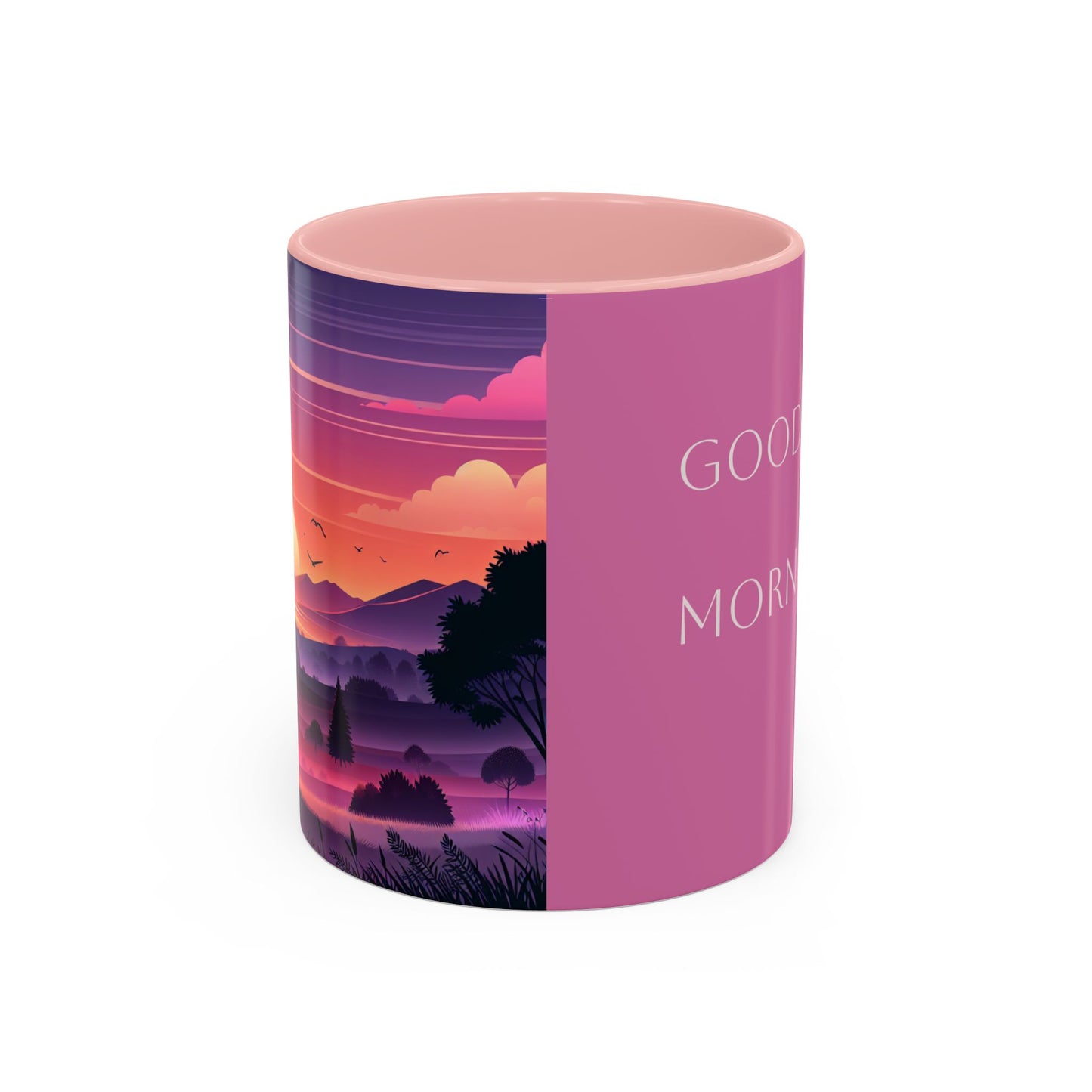 Good Morning Accent Coffee Mug - 11oz & 15oz keramische koffiekop