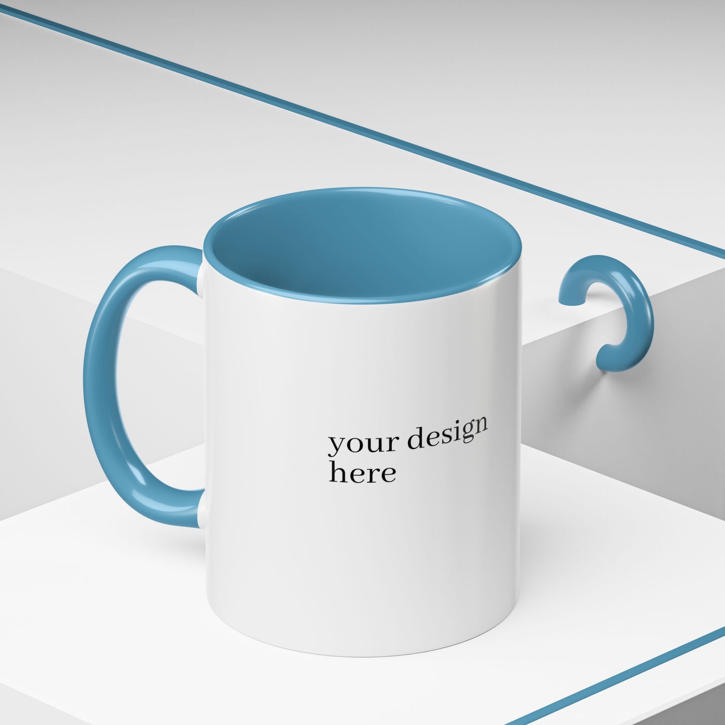 Coffee & You Accent Mug - Perfect for Morning Rituals - Ideal Gift for Coffee Lovers