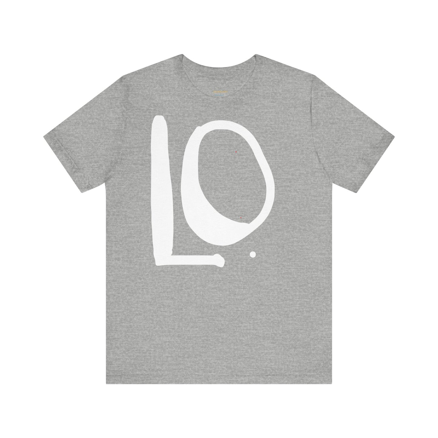 Cotton Unisex couple matching Jersey Short Sleeve tee