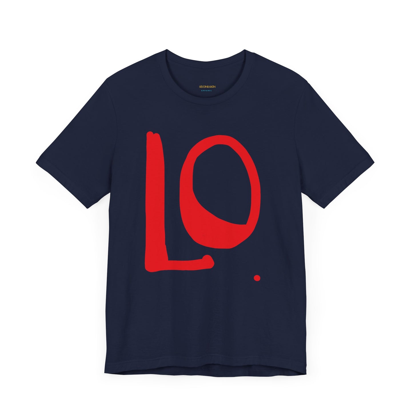 Weißes Unisex-Jersey-T-Shirt mit kurzen Ärmeln für Paare