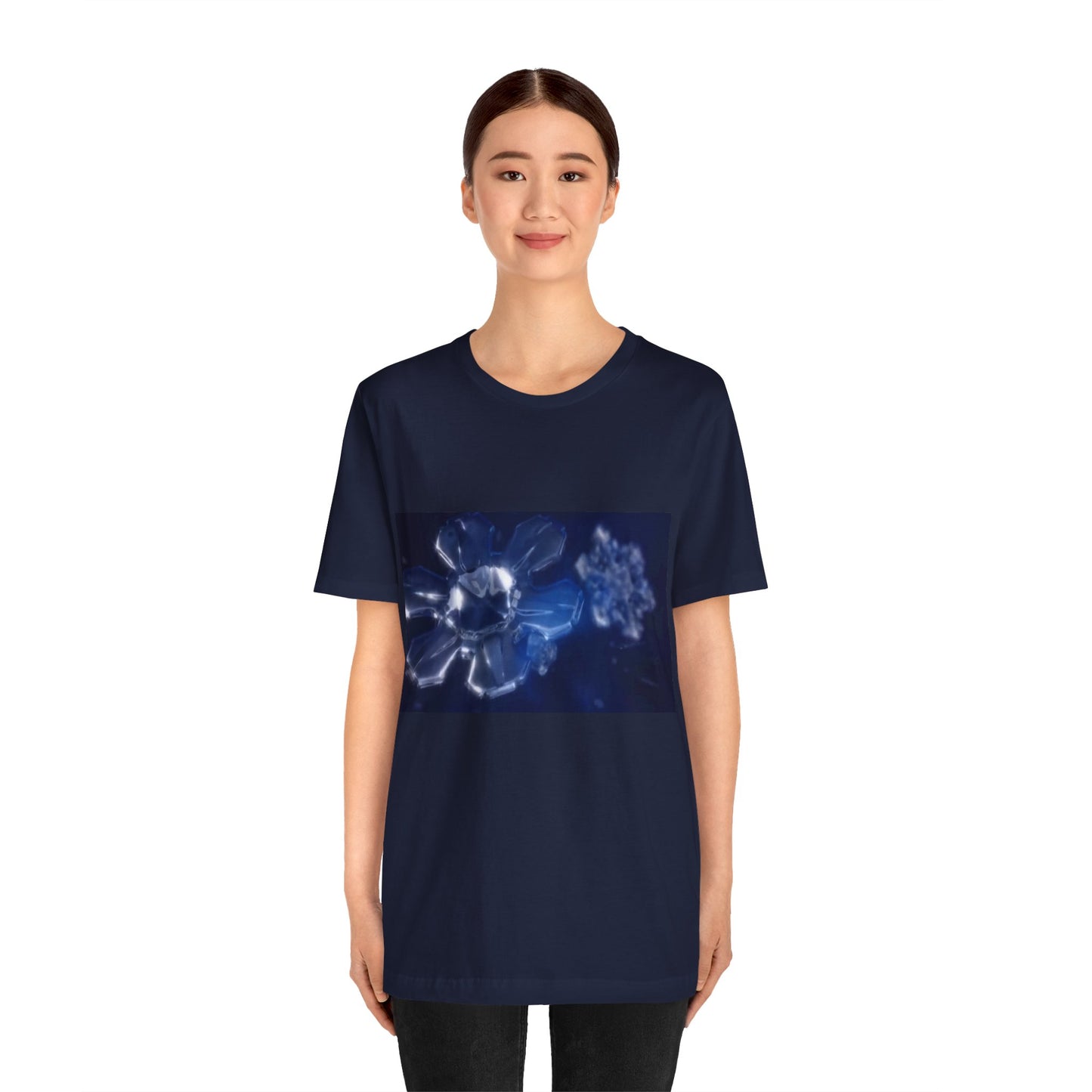Damen Jersey Kurzarm Baumwoll T-Shirt