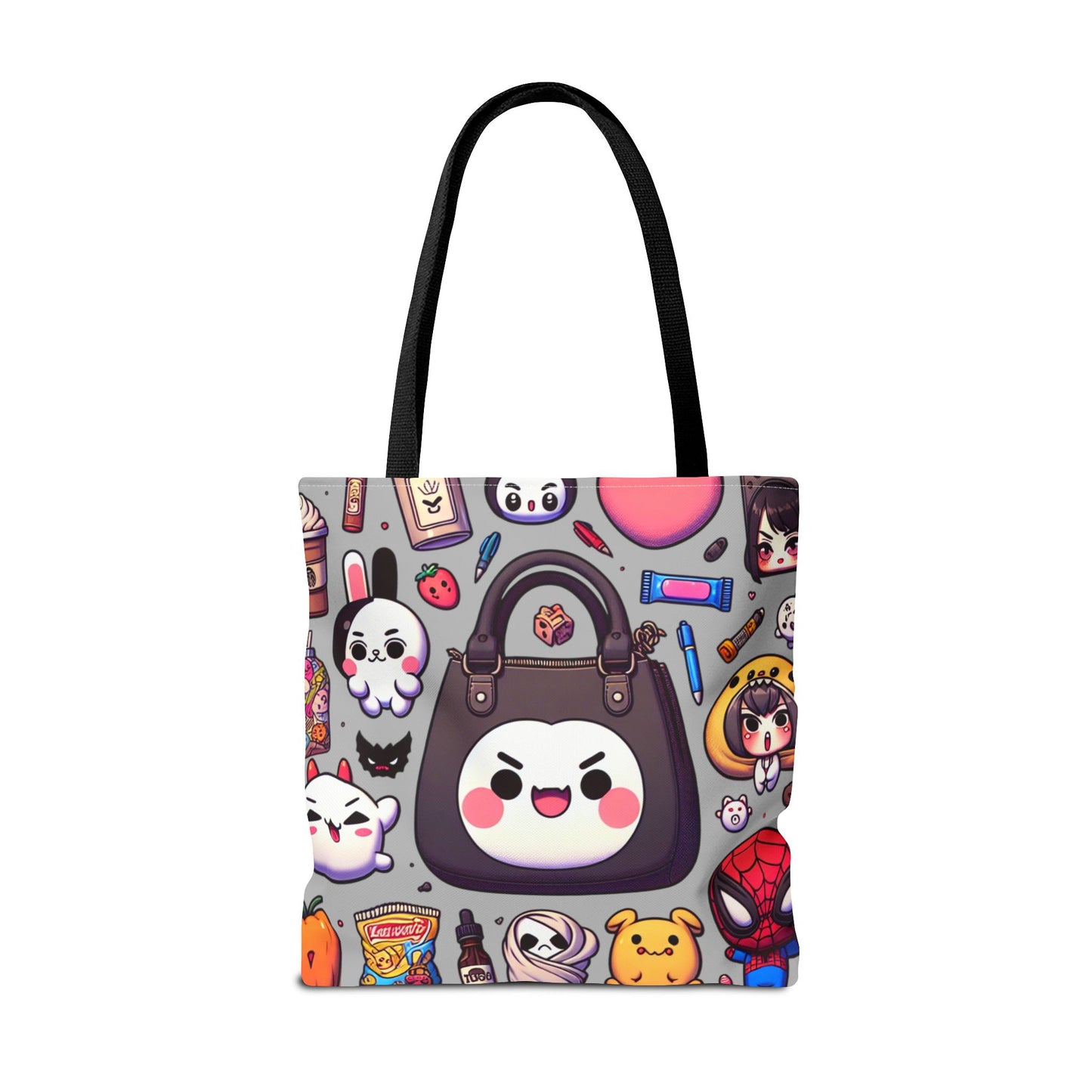 Niedliche Kawaii Tragetasche mit verspielten Charakteren - Perfekt für den täglichen Gebrauch und Geschenke