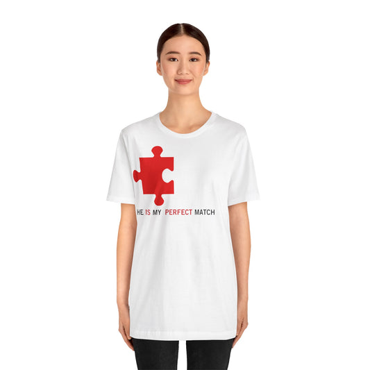 Women’s couple style White Tee