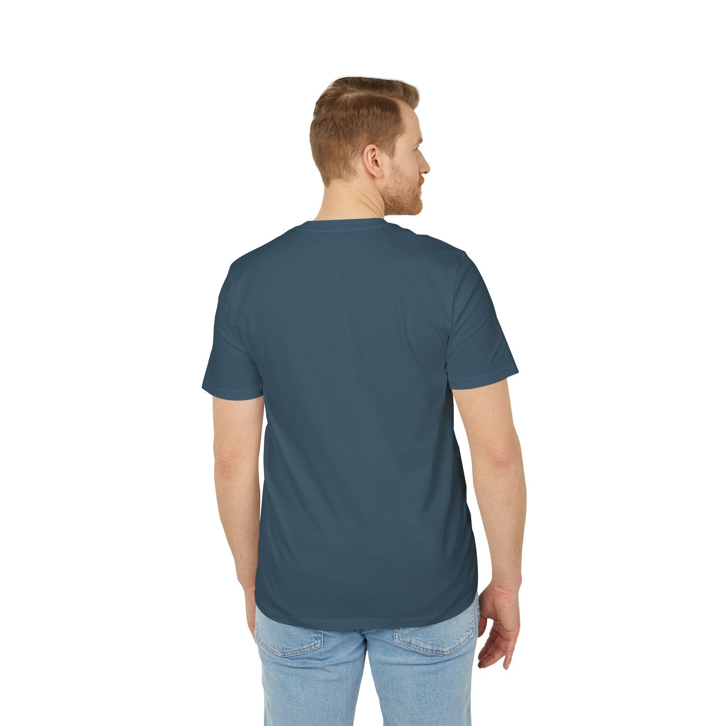 Benutzerdefiniertes Bio-T-Shirt – Personalisierbar & Umweltfreundlich | 100 % Bio-Baumwolle | Hergestellt in Europa