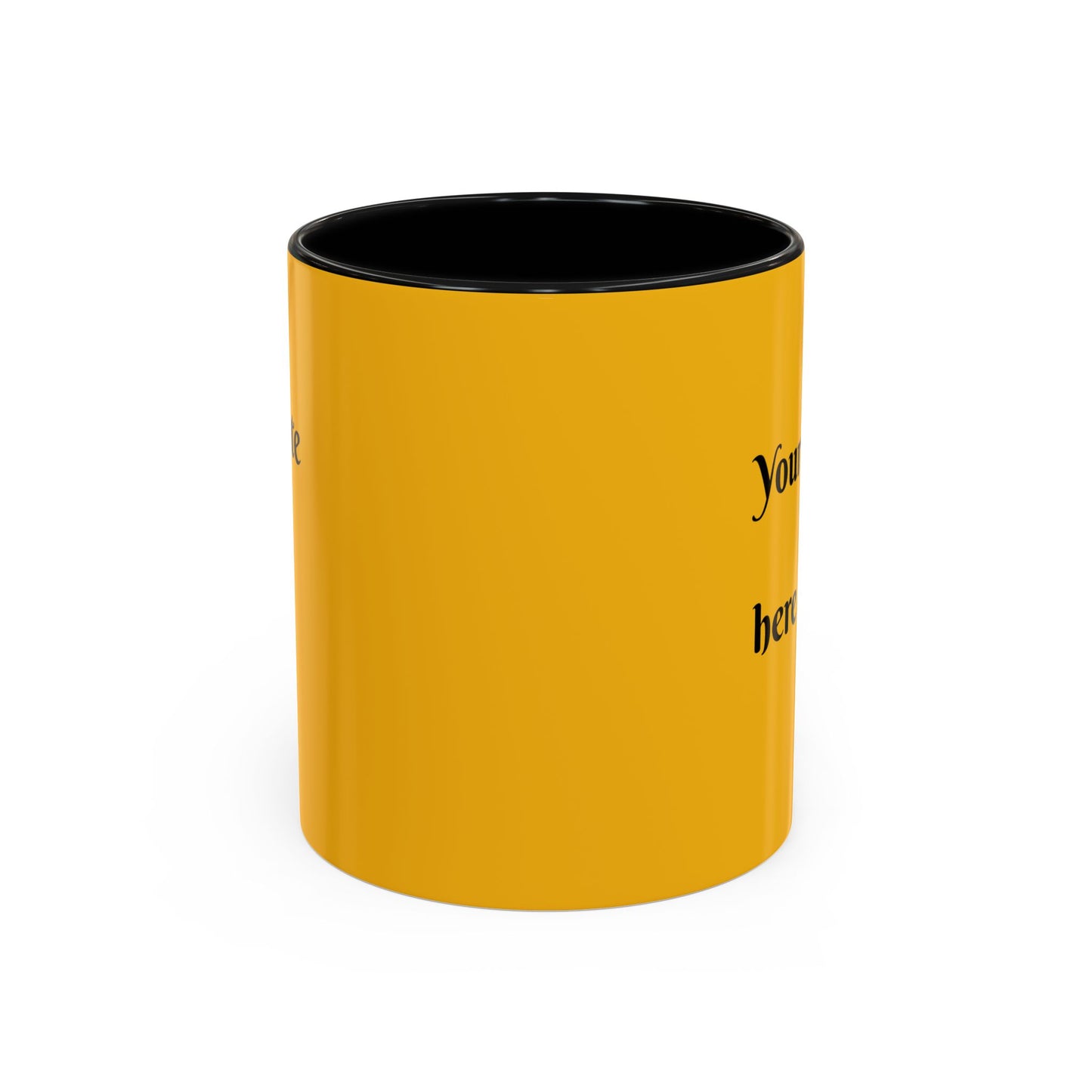 Inspirierender Zitat Kaffeebecher - Anpassbar 11oz & 15oz