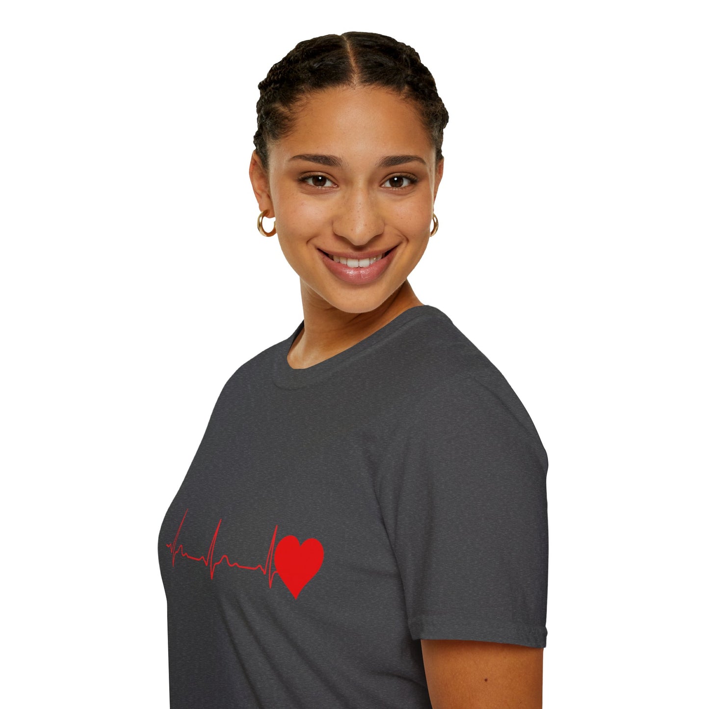 Black Unisex Softstyle  T-Shirt